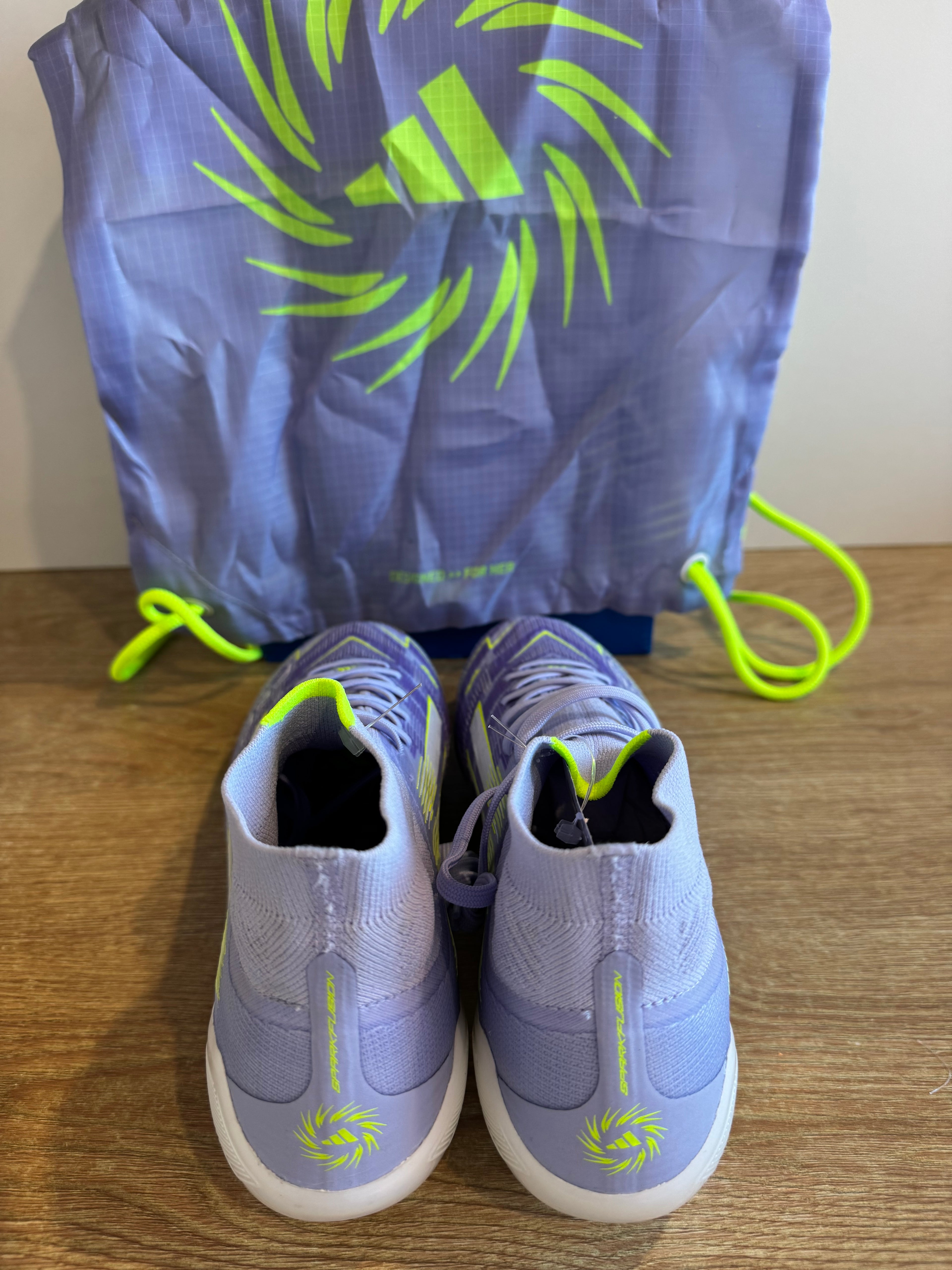 Adidas F50 Sparkfusion Elite Mid FG AG "radiant blaze pack"