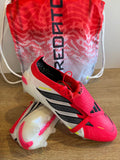 Adidas Predator Elite Foldover Tongue  AG "Lucid red core black cloud white"