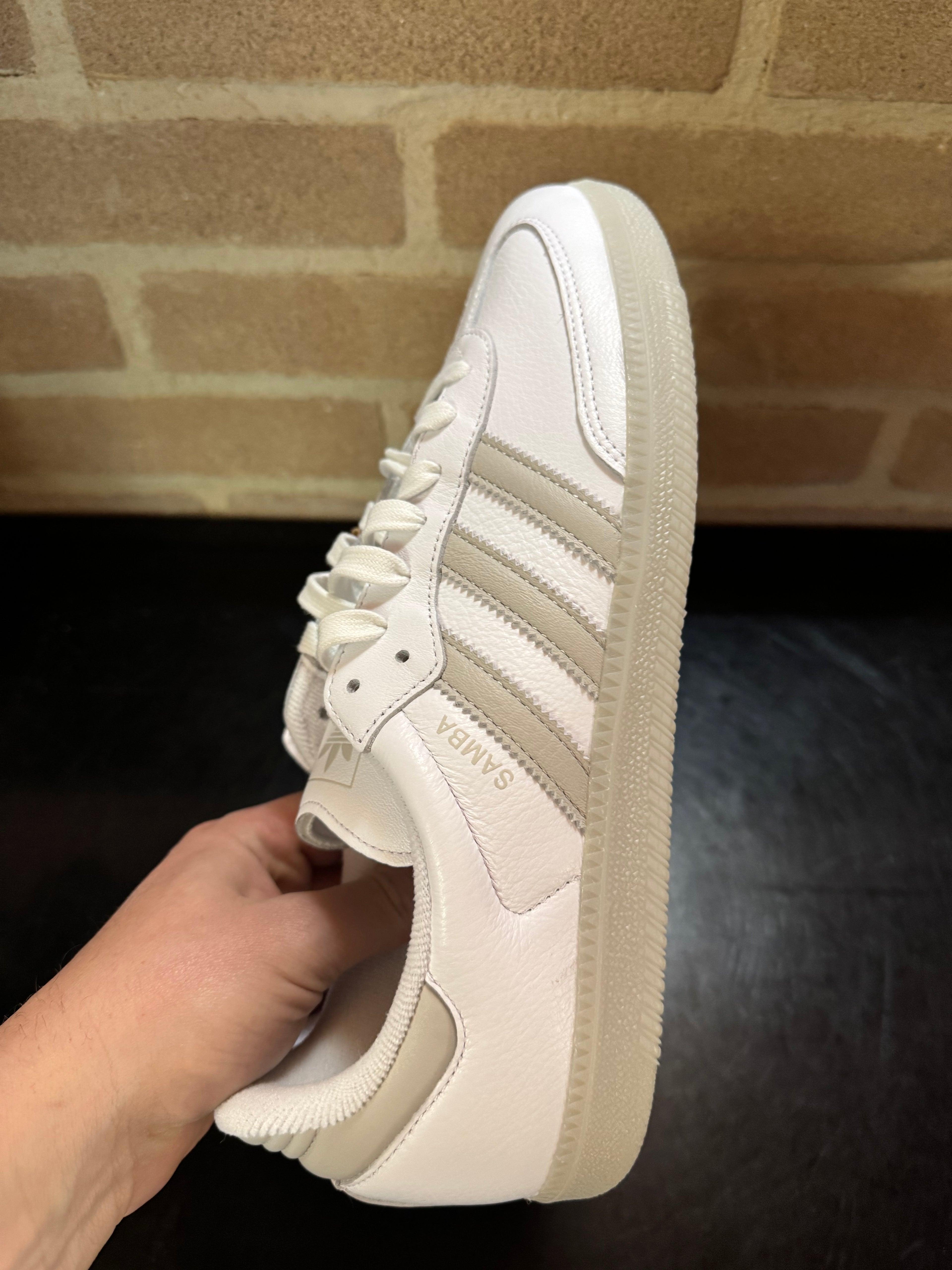 Adidas Samba OG "White Grey"