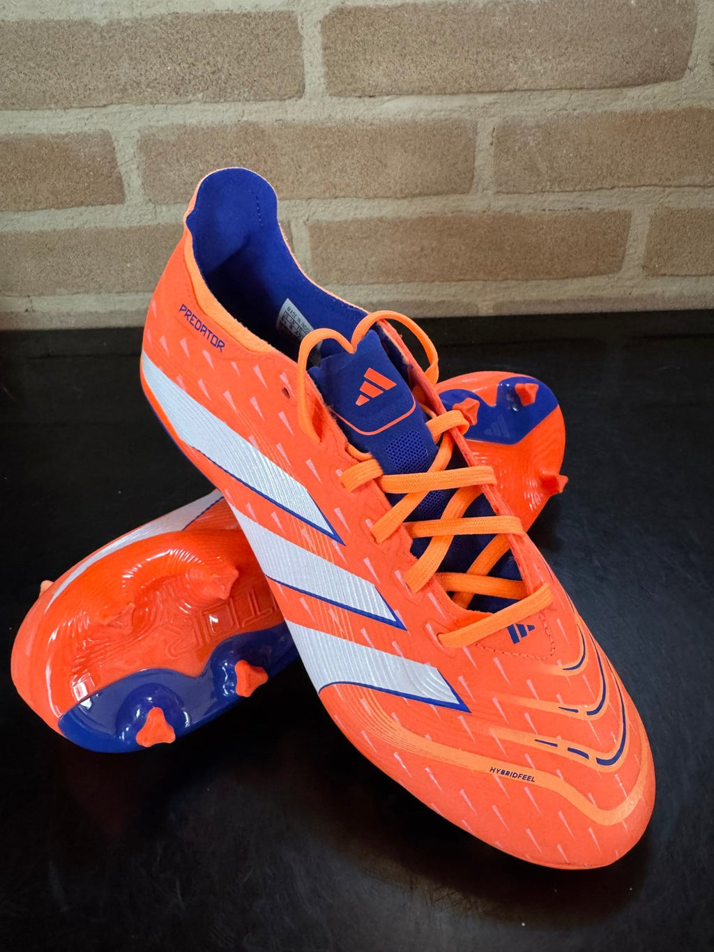 Scarpe da calcio League FG MG - linguetta ripiegabile - Arancioni - Giaguaro_Store