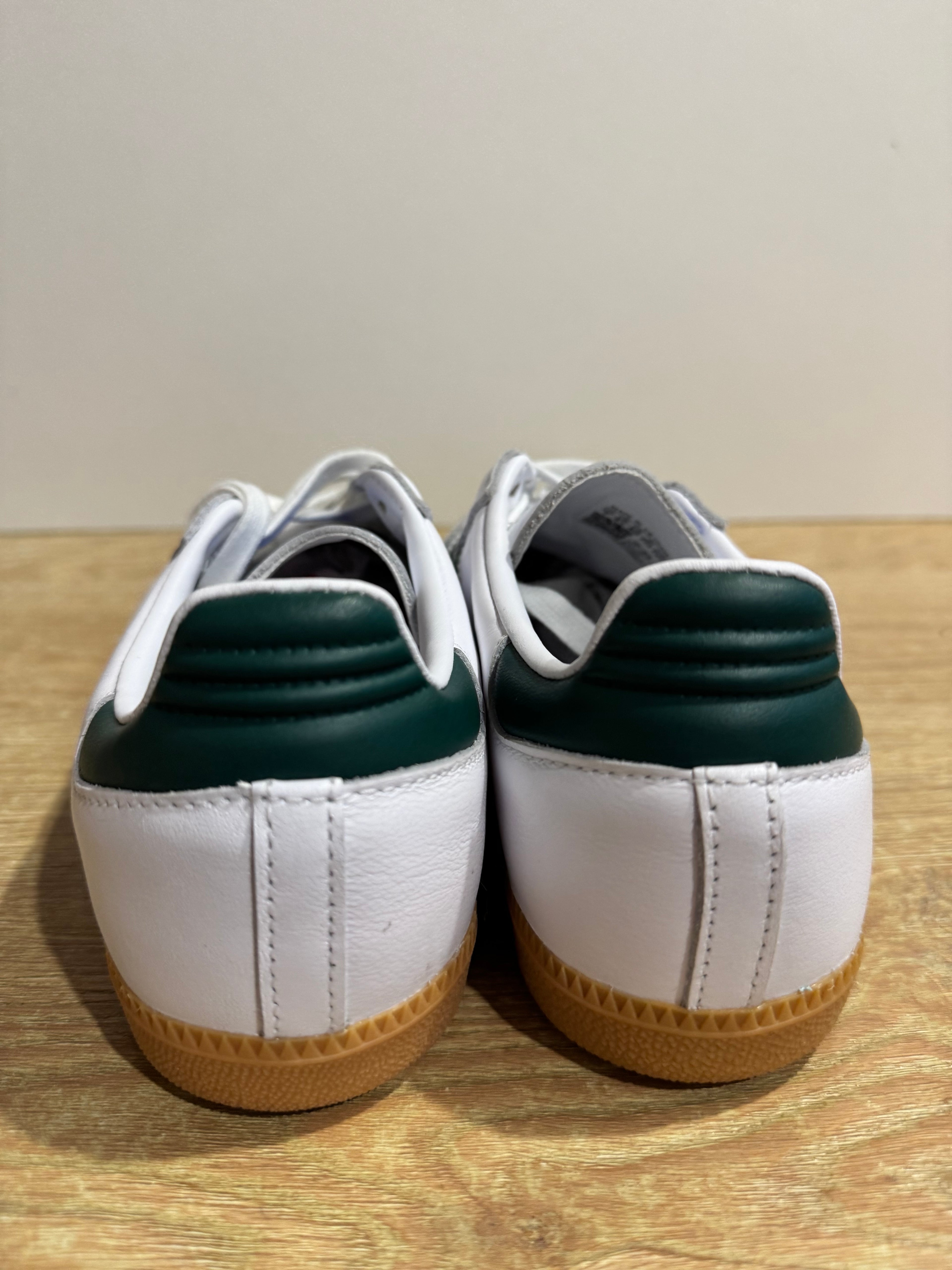 Adidas Samba OG "White collegiate green gum"