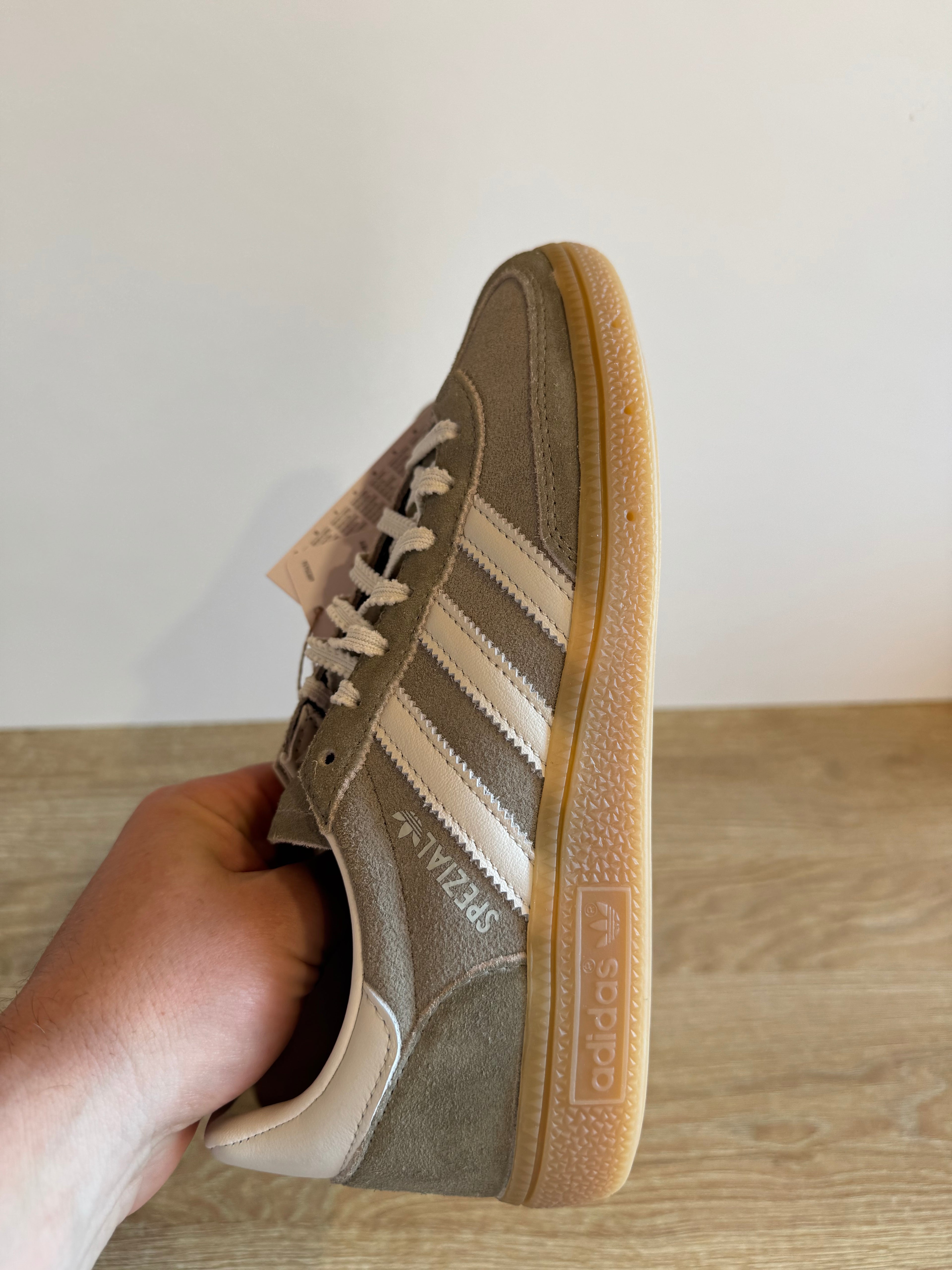 Adidas Handball Spezial "Silver Pebble Gum"