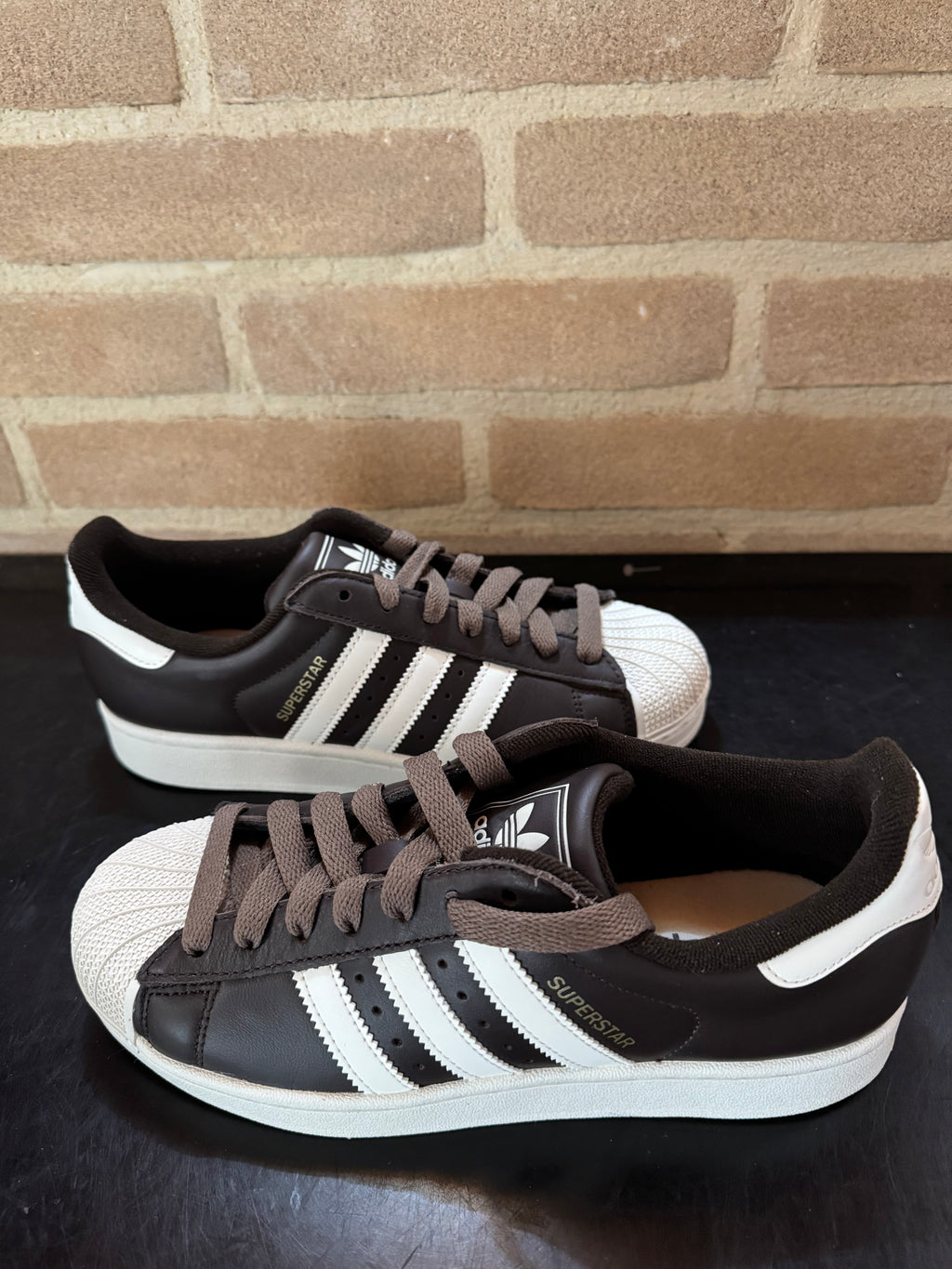 Adidas Superstar Brown