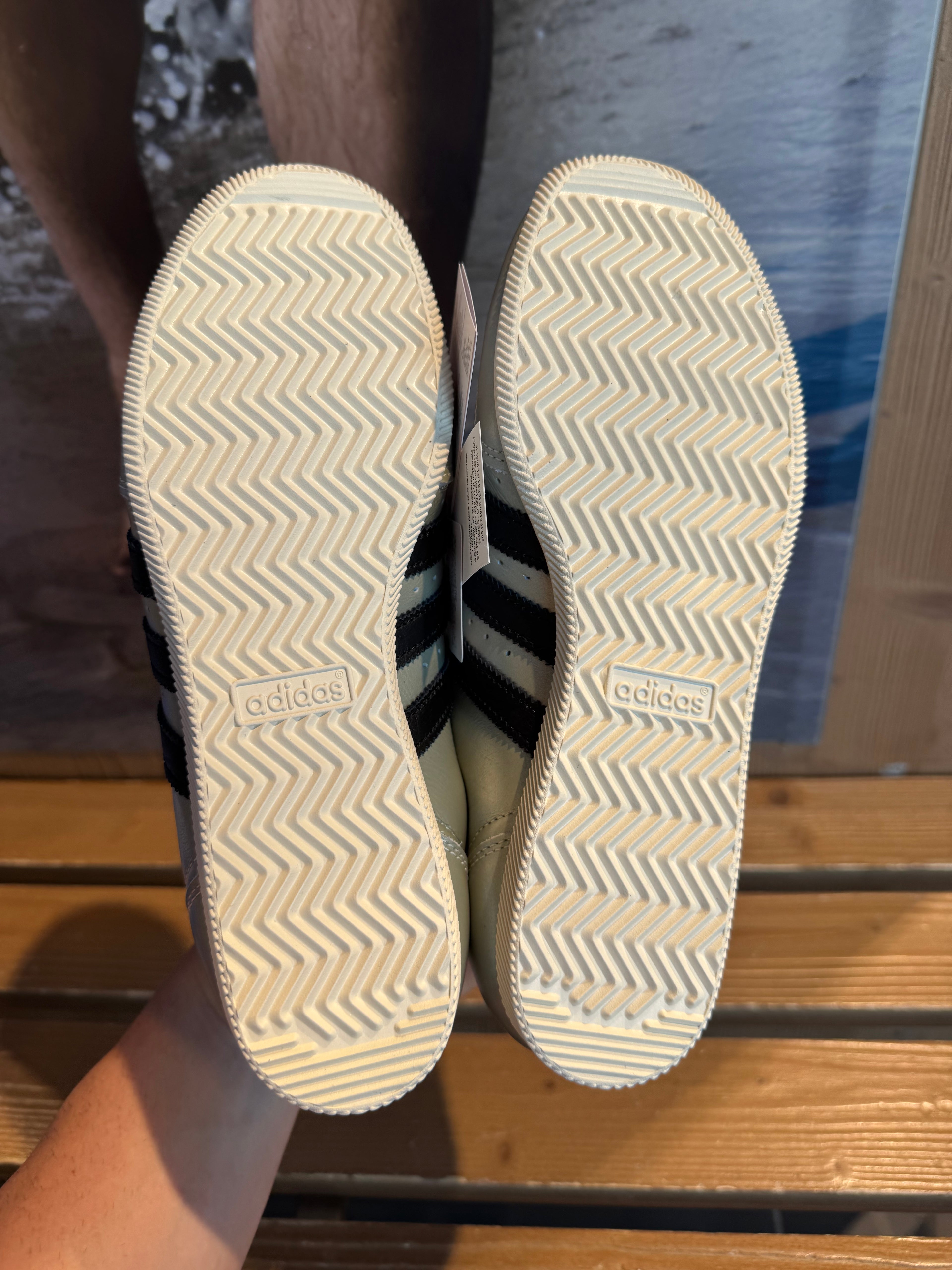 Adidas Japan "Silver Black"