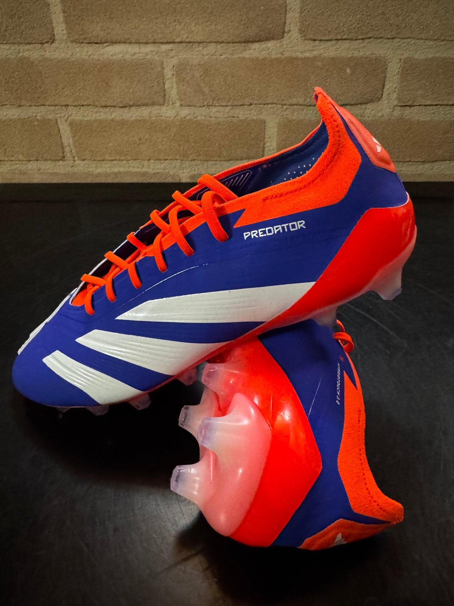 Scarpe da calcio Elite AG - Blu/Bianco - Giaguaro_Store