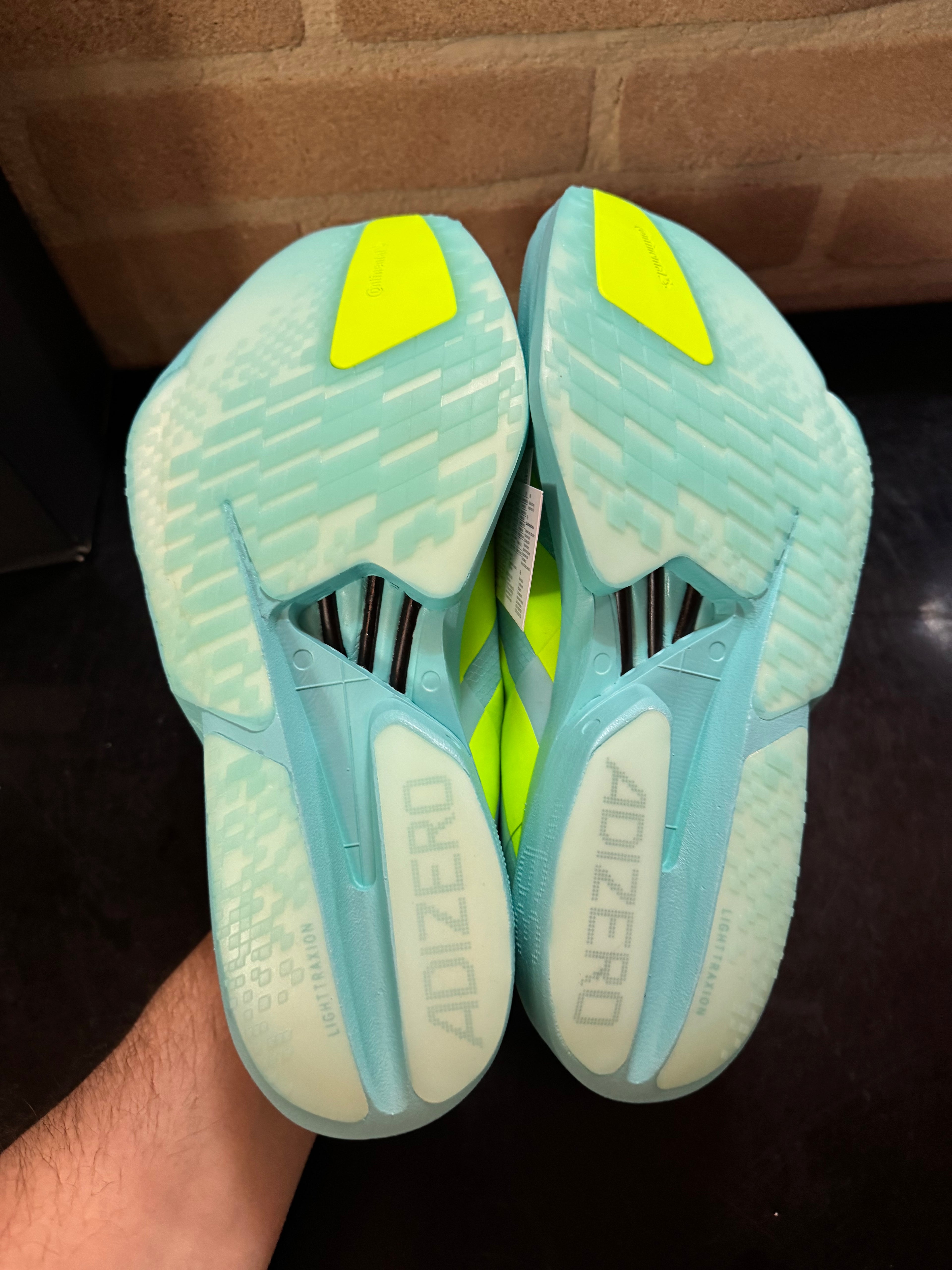 Adidas Adizero Adios Pro 4 "Flash acqua Lucid Lemon"