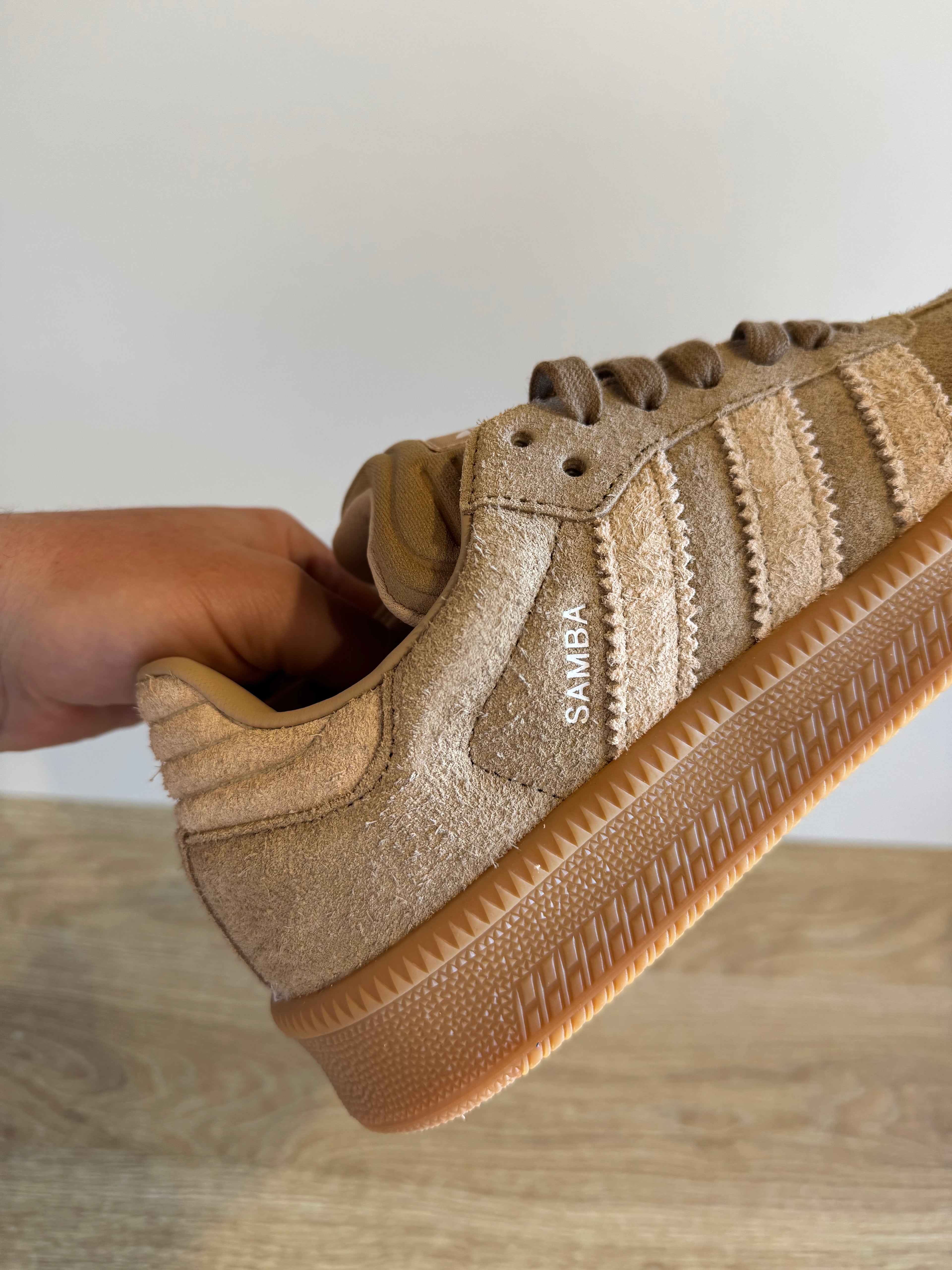 Adidas Samba XLG "Cardbord"
