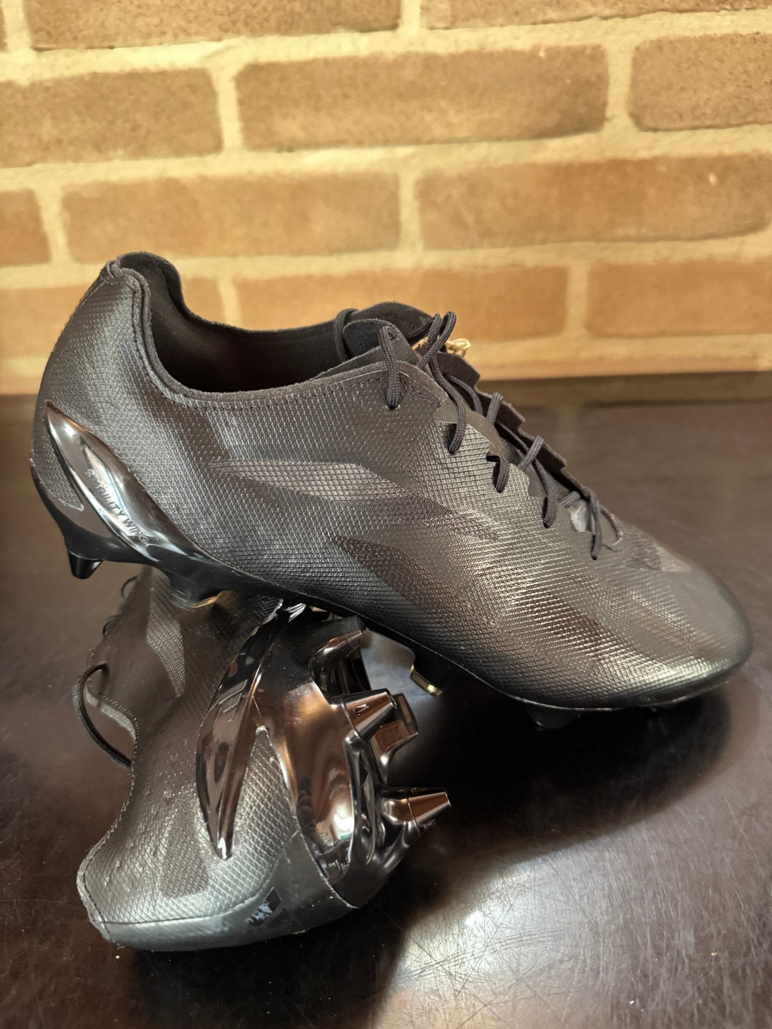 Scarpe da calcio Elite SG - Nere - Giaguaro_Store