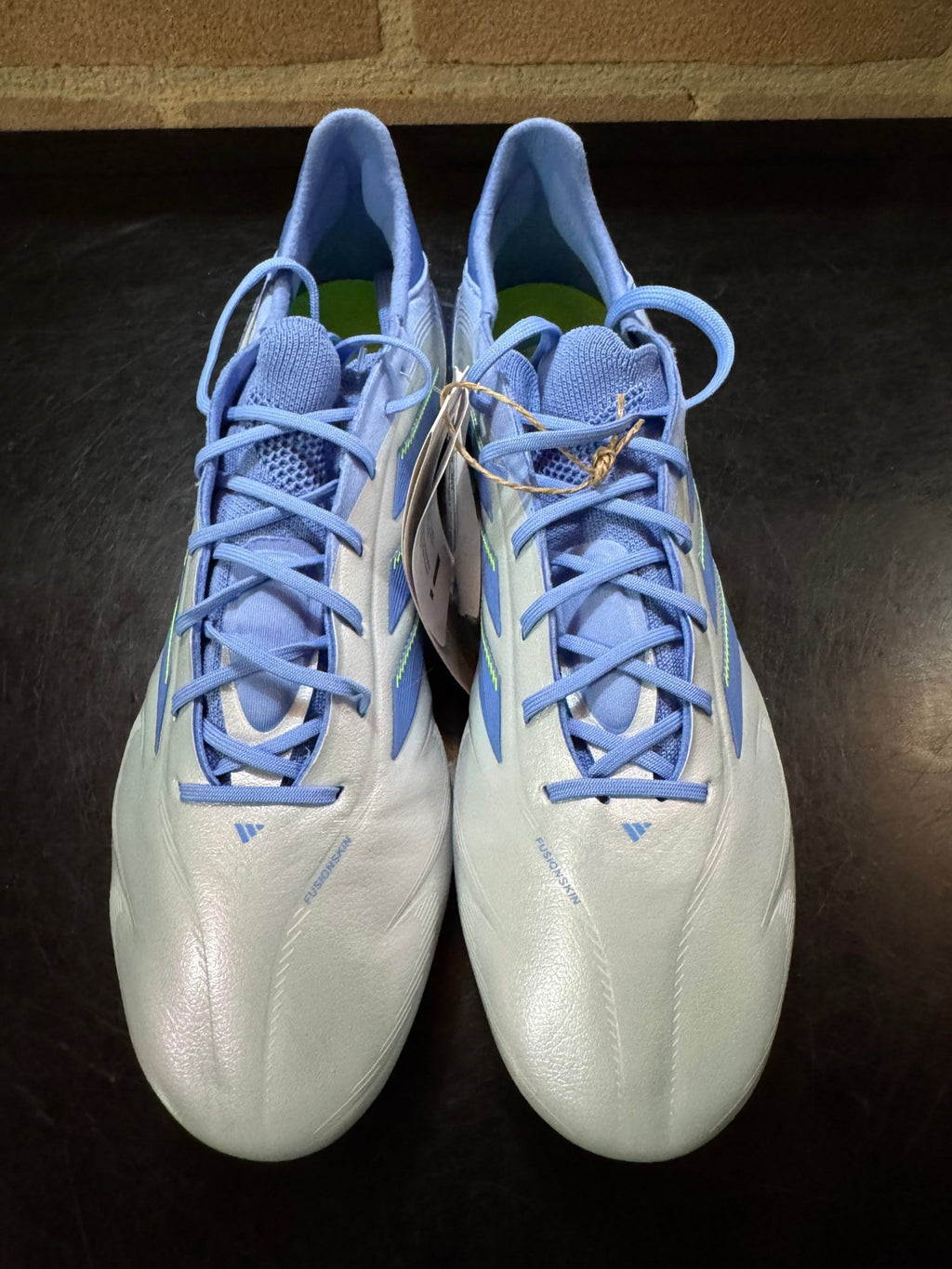 Scarpe da calcio Elite AG - Blu/Argento - Giaguaro_Store