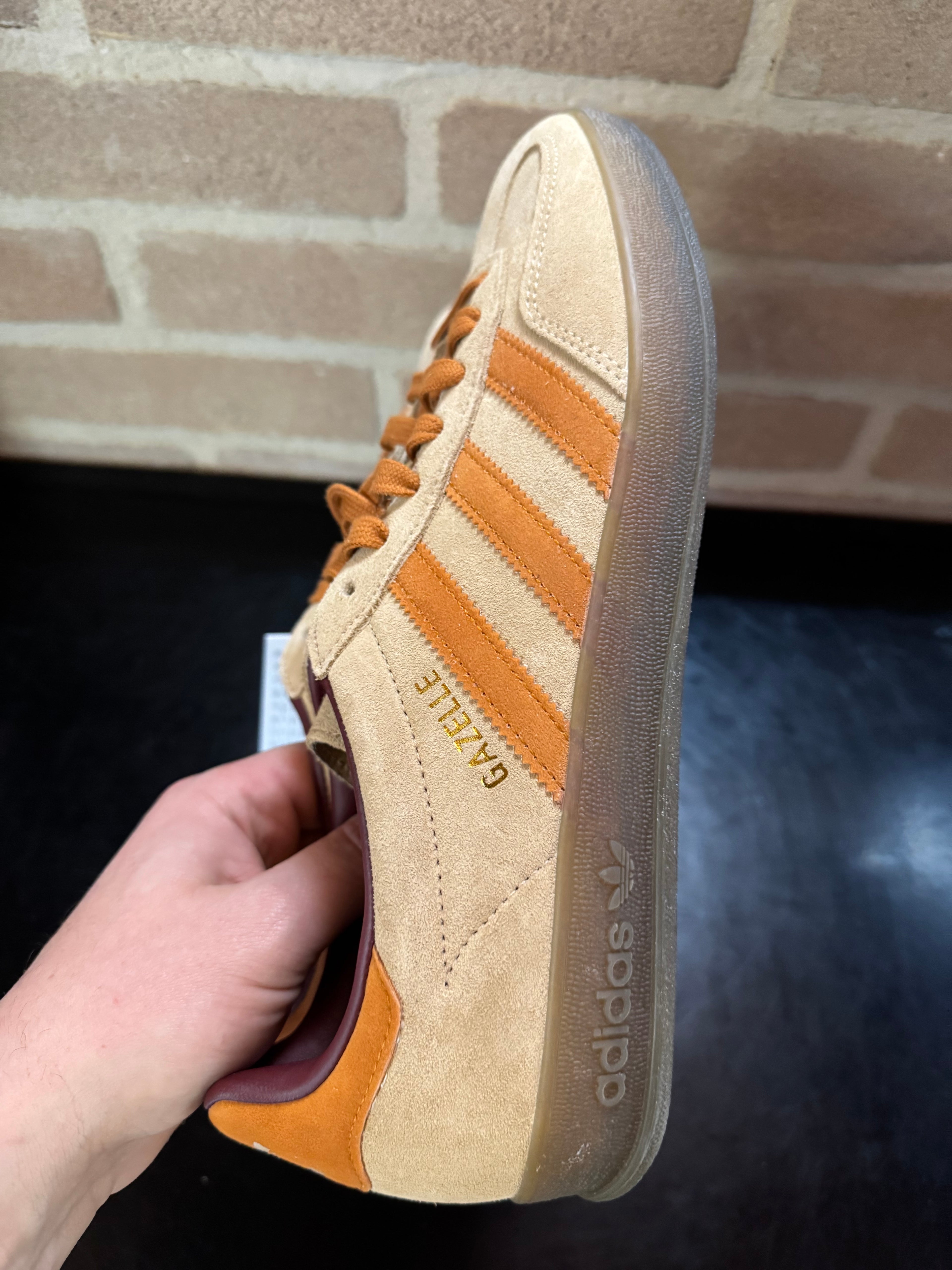 Adidas Gazelle Indoor "Warm Sandstone Craft ochre"