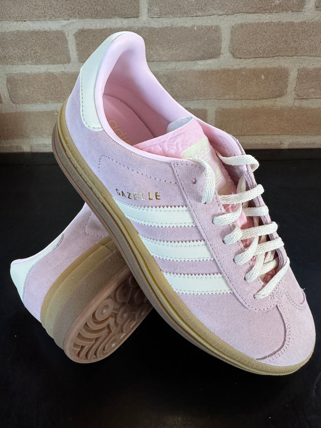 Adidas Gazelle Bold - Rosa/Bianco