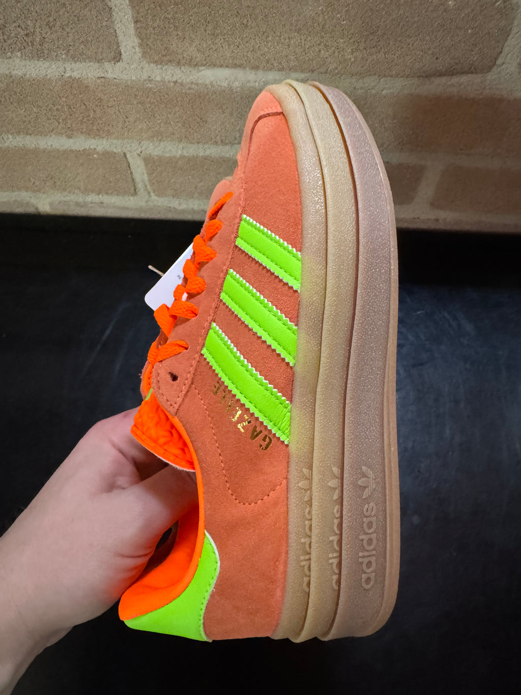 Adidas Gazelle Bold - Arancione