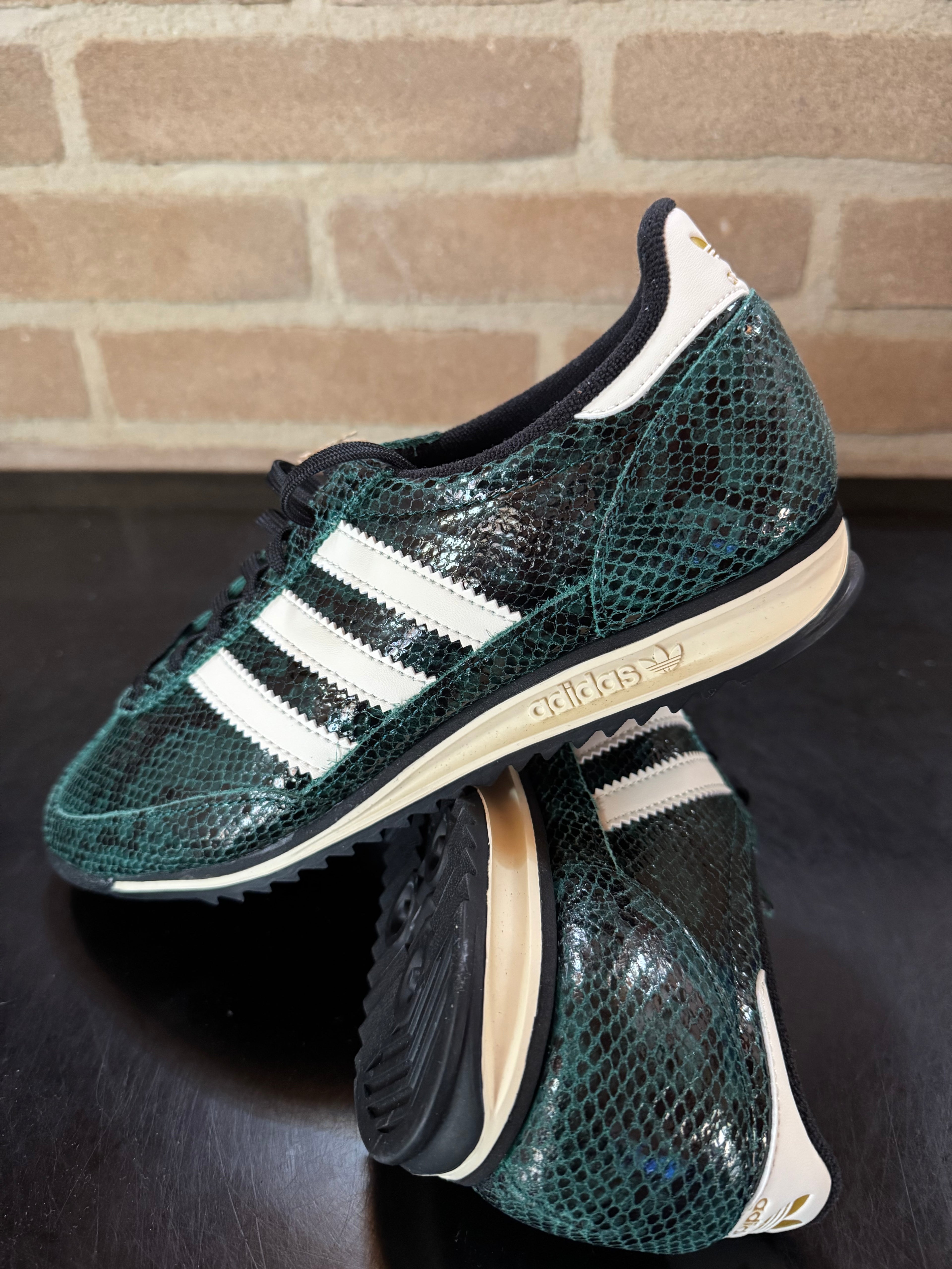 Adidas SL72 "Collegiate Green core black"