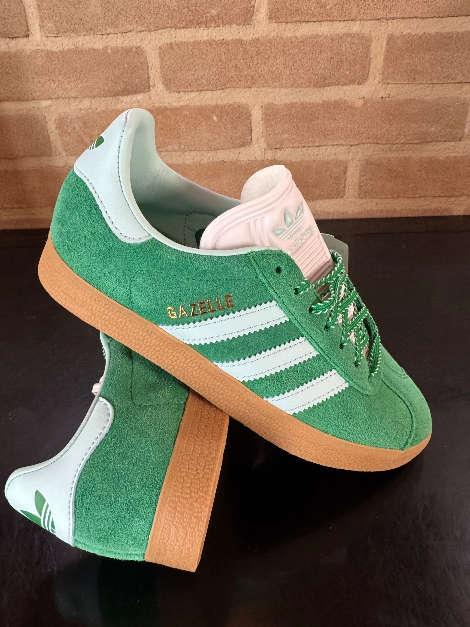 Sneakers retro' - Verde - Giaguaro_Store