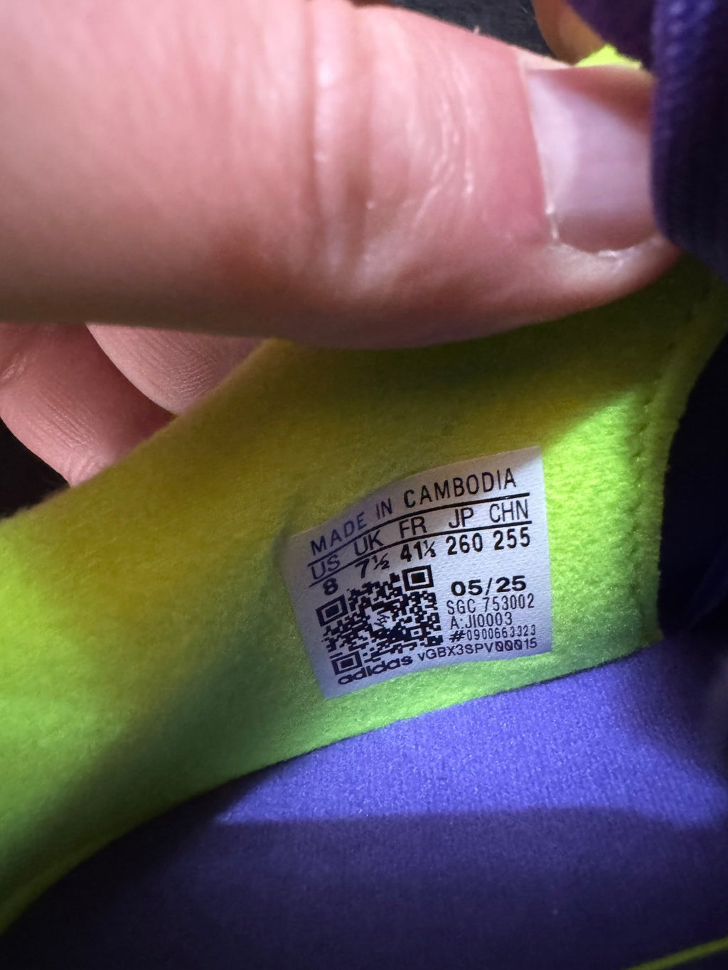 Scarpe da calcio League FG MG - Viola - Giaguaro_Store