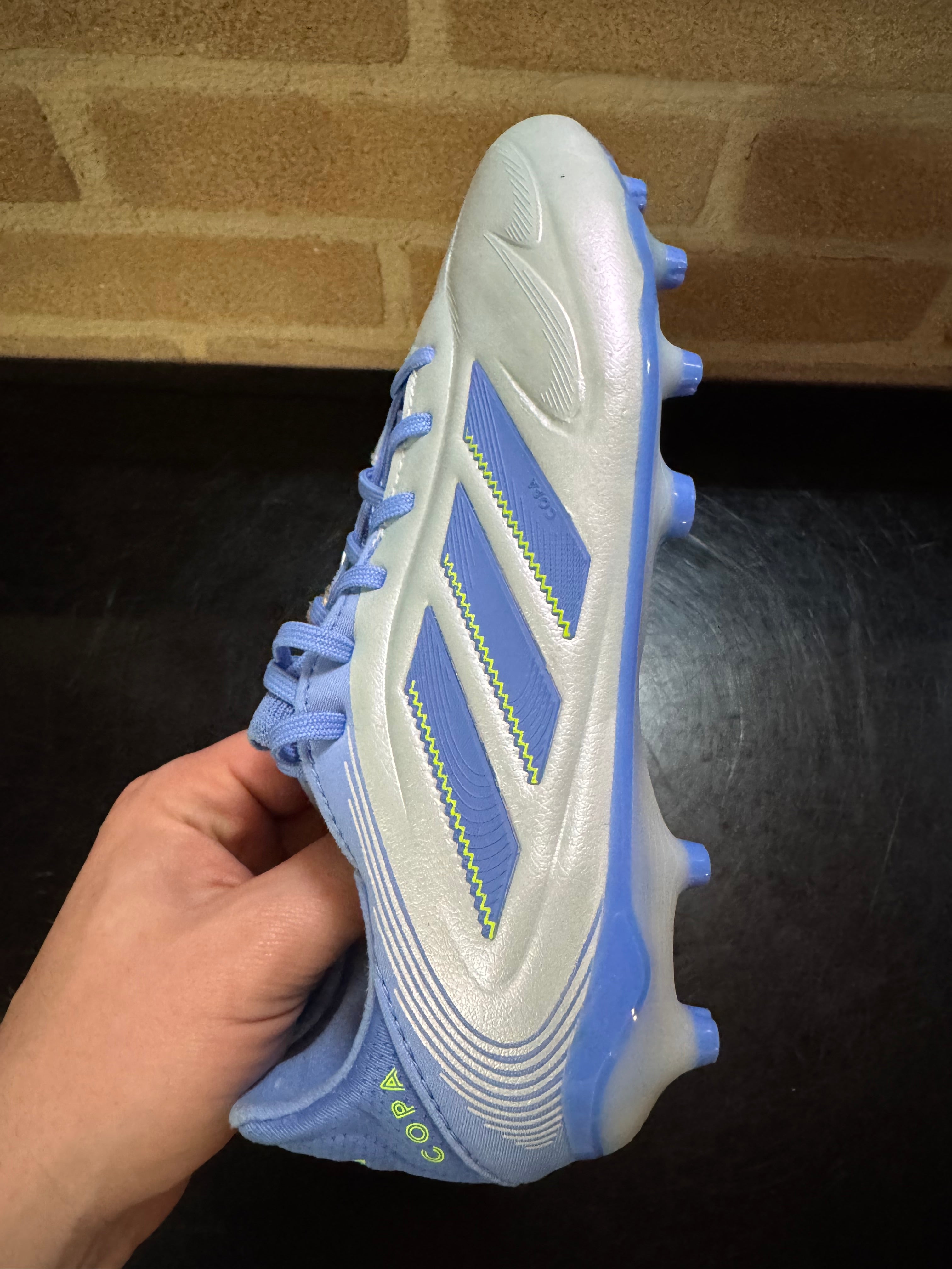 Adidas Copa Pure Elite FG MG - Blu/Argento