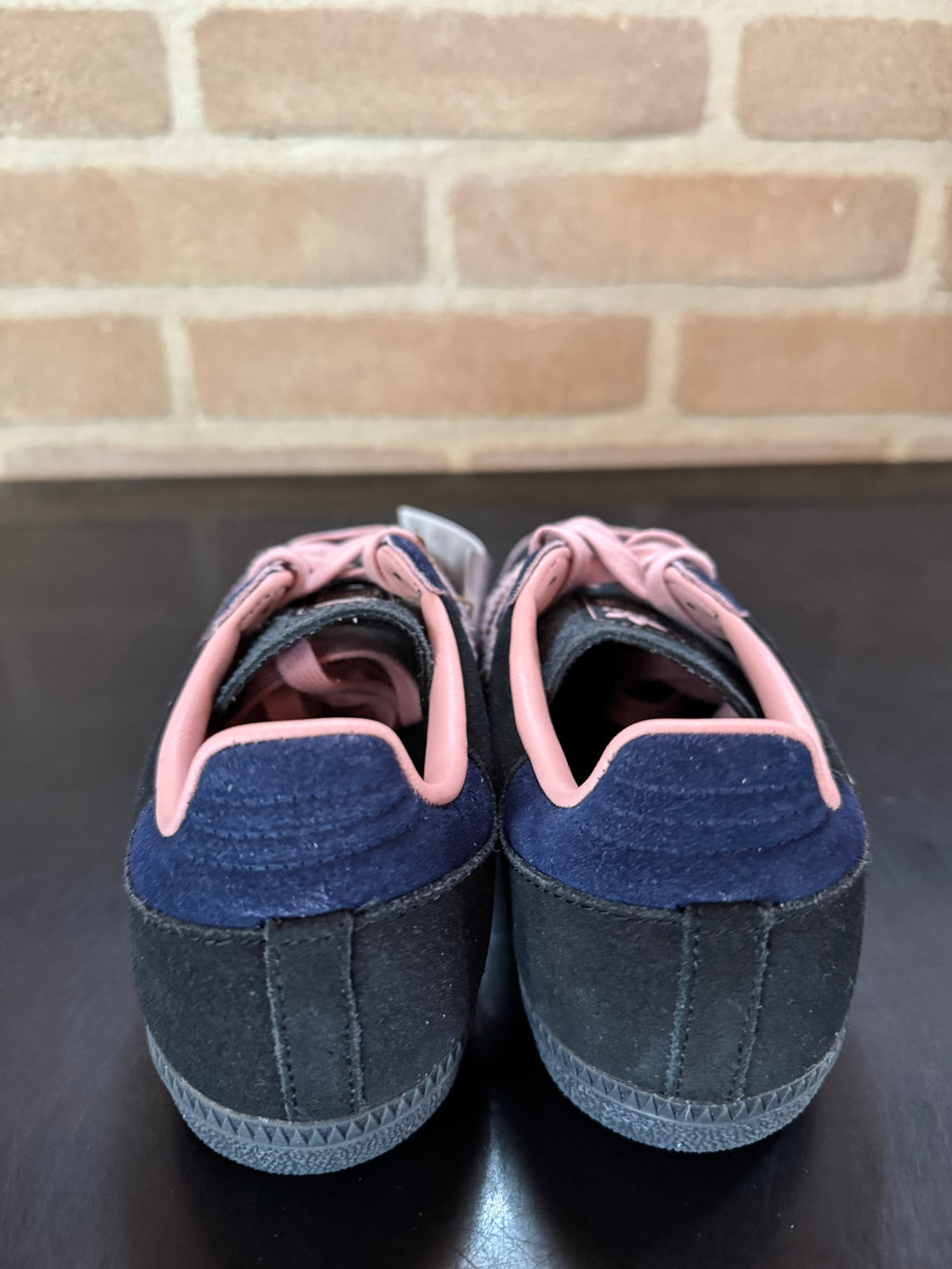 Adidas Samba OG "Black Wonder Mauve Indigo"