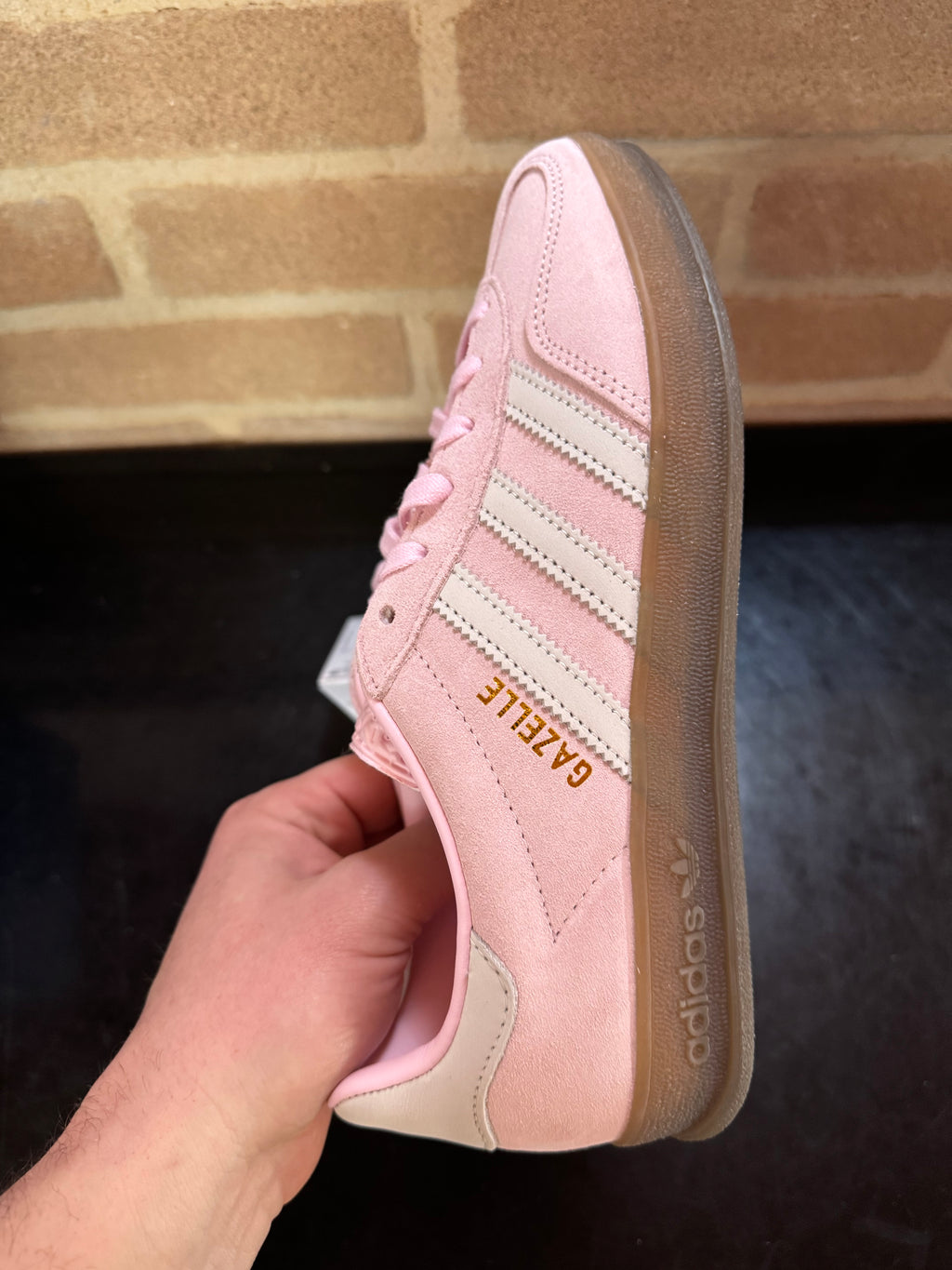Adidas Gazelle Indoor "Clear Pink Gum"