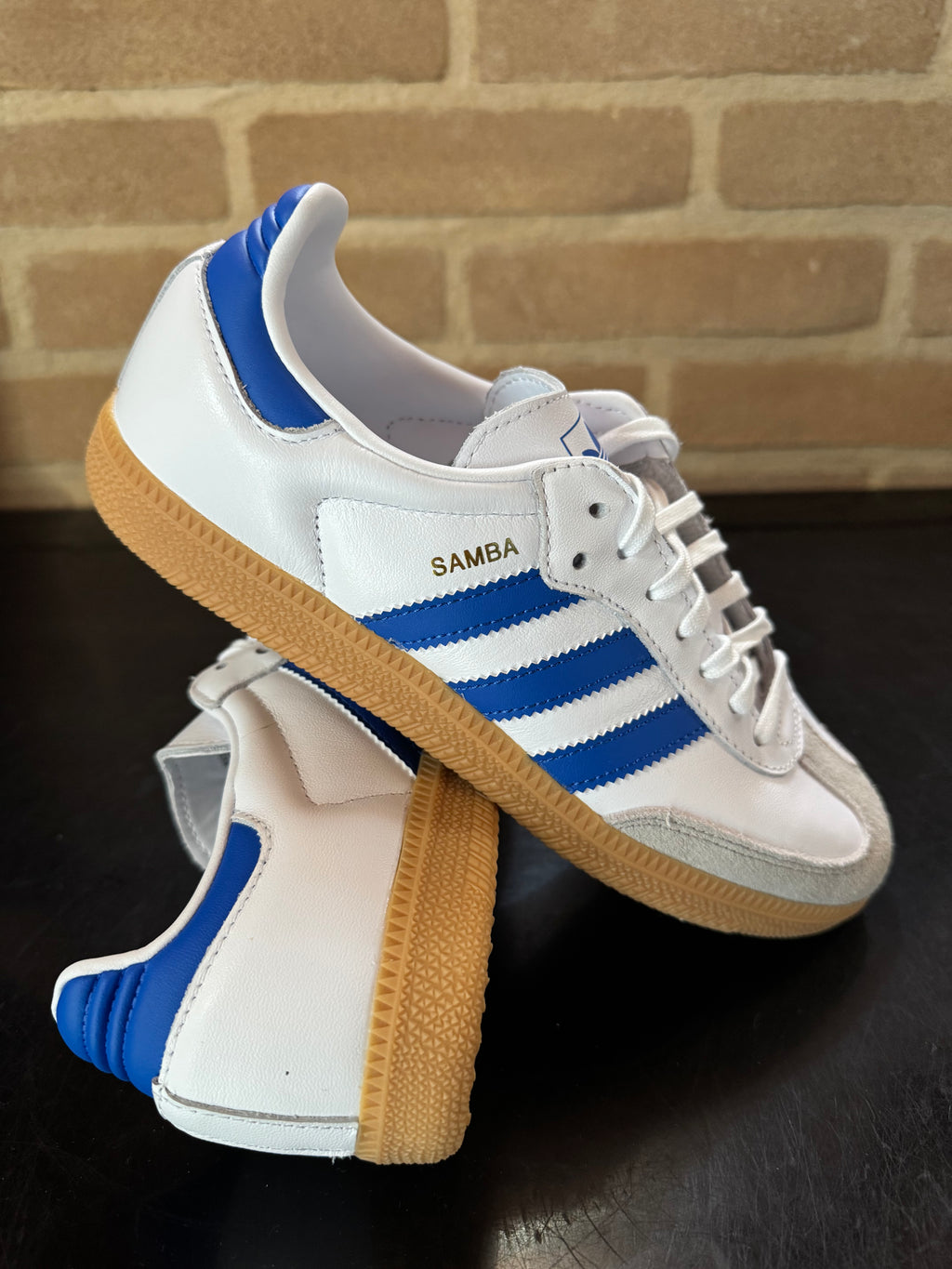 Adidas Samba OG "White Blue Gum"