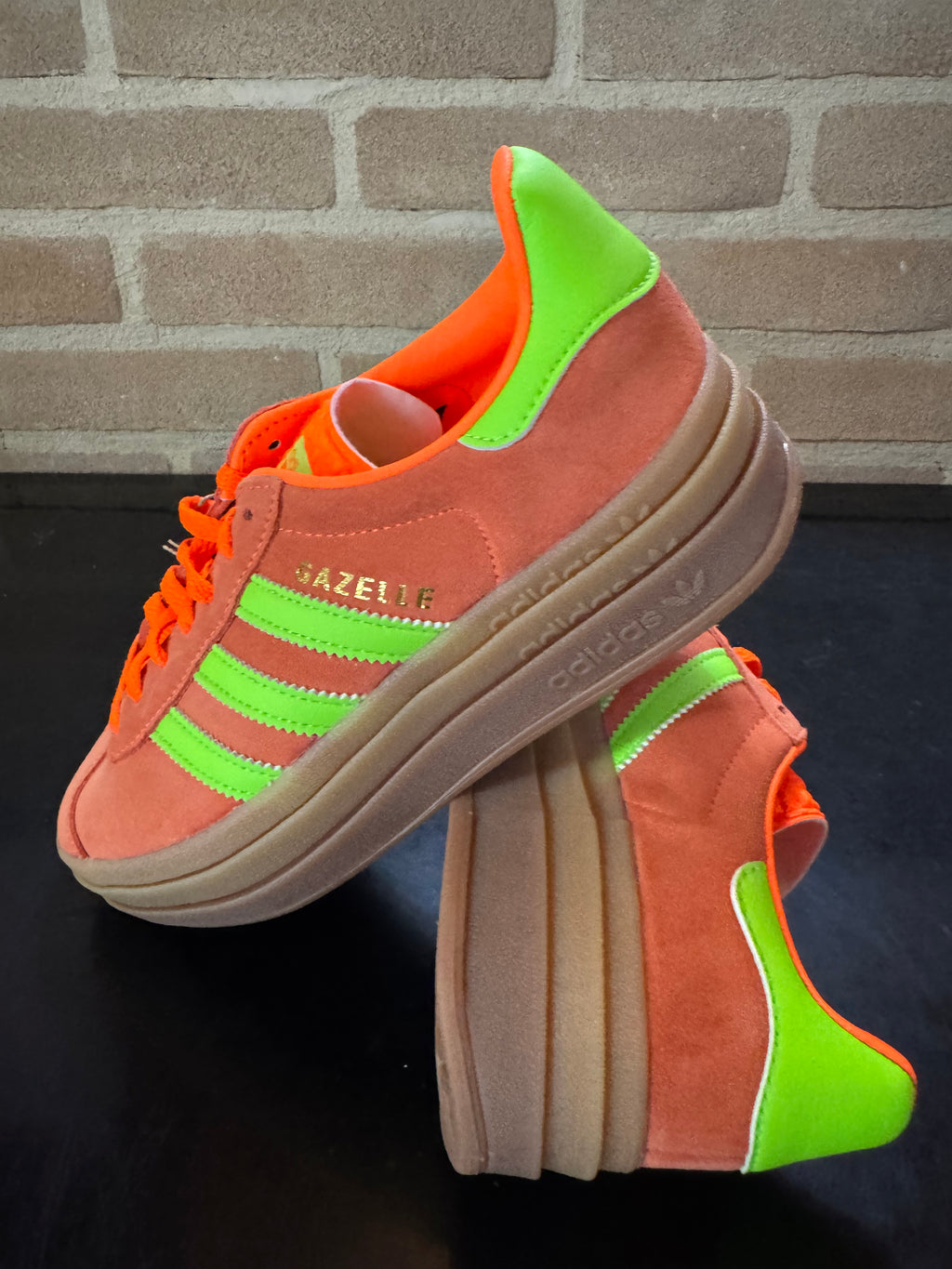 Adidas Gazelle Bold - Arancione