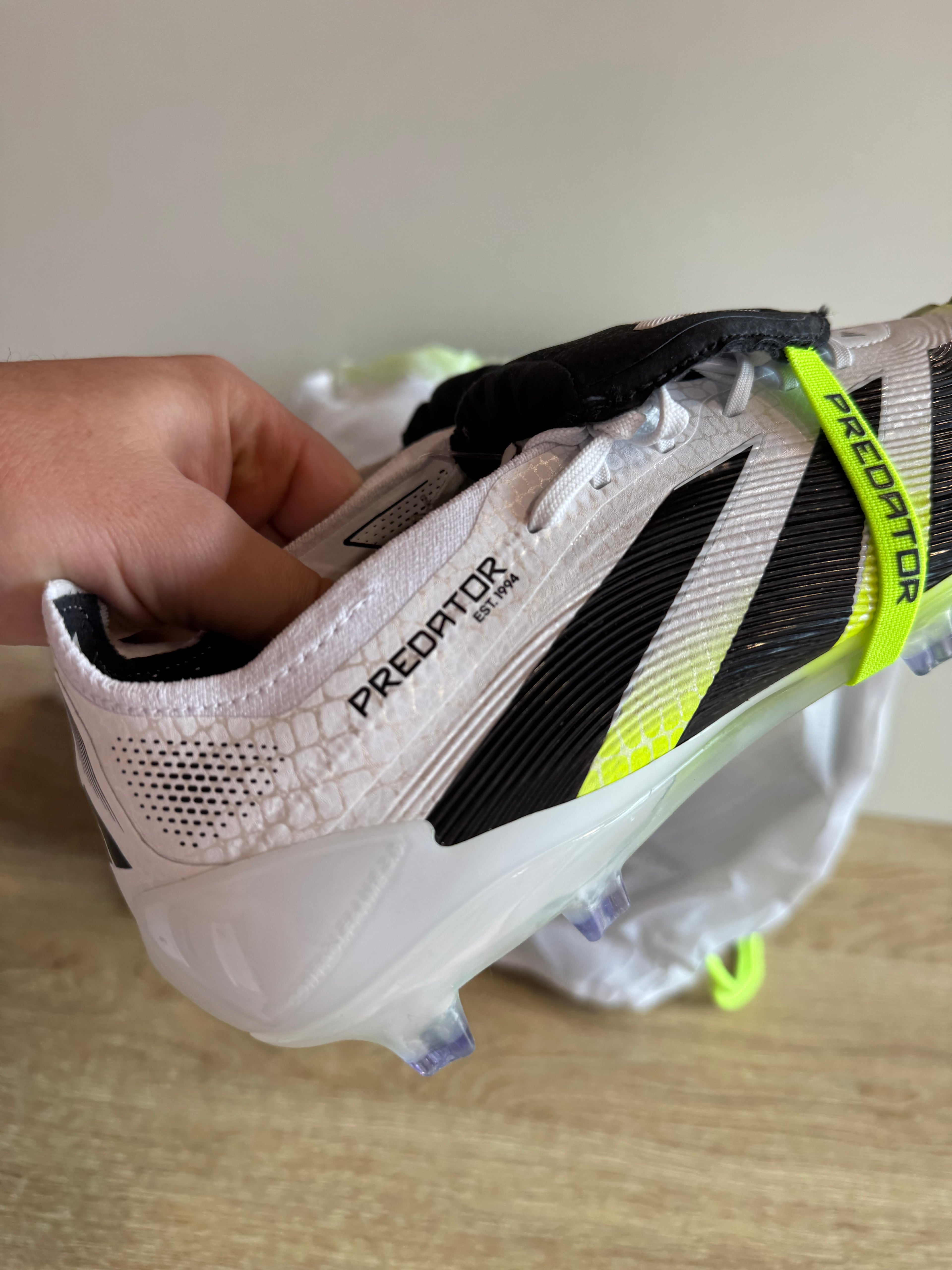 Adidas Predator Elite Foldover Tongue FG
