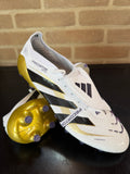 Adidas Predator Elite Foldover Tongue AG - Bianco/Nero
