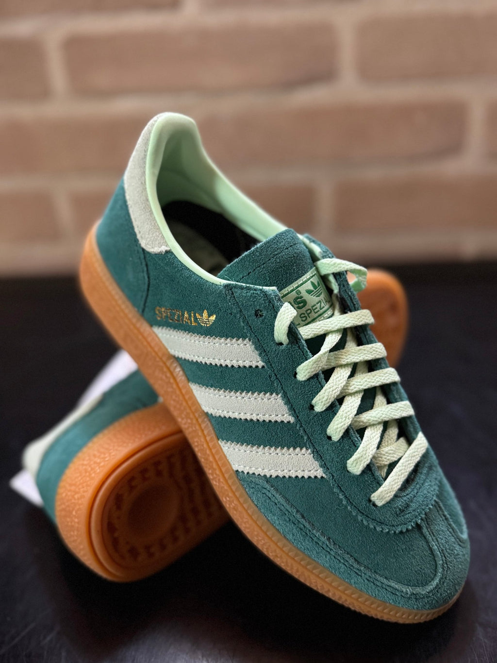 Sneakers retro' basse - Verde - Giaguaro_Store