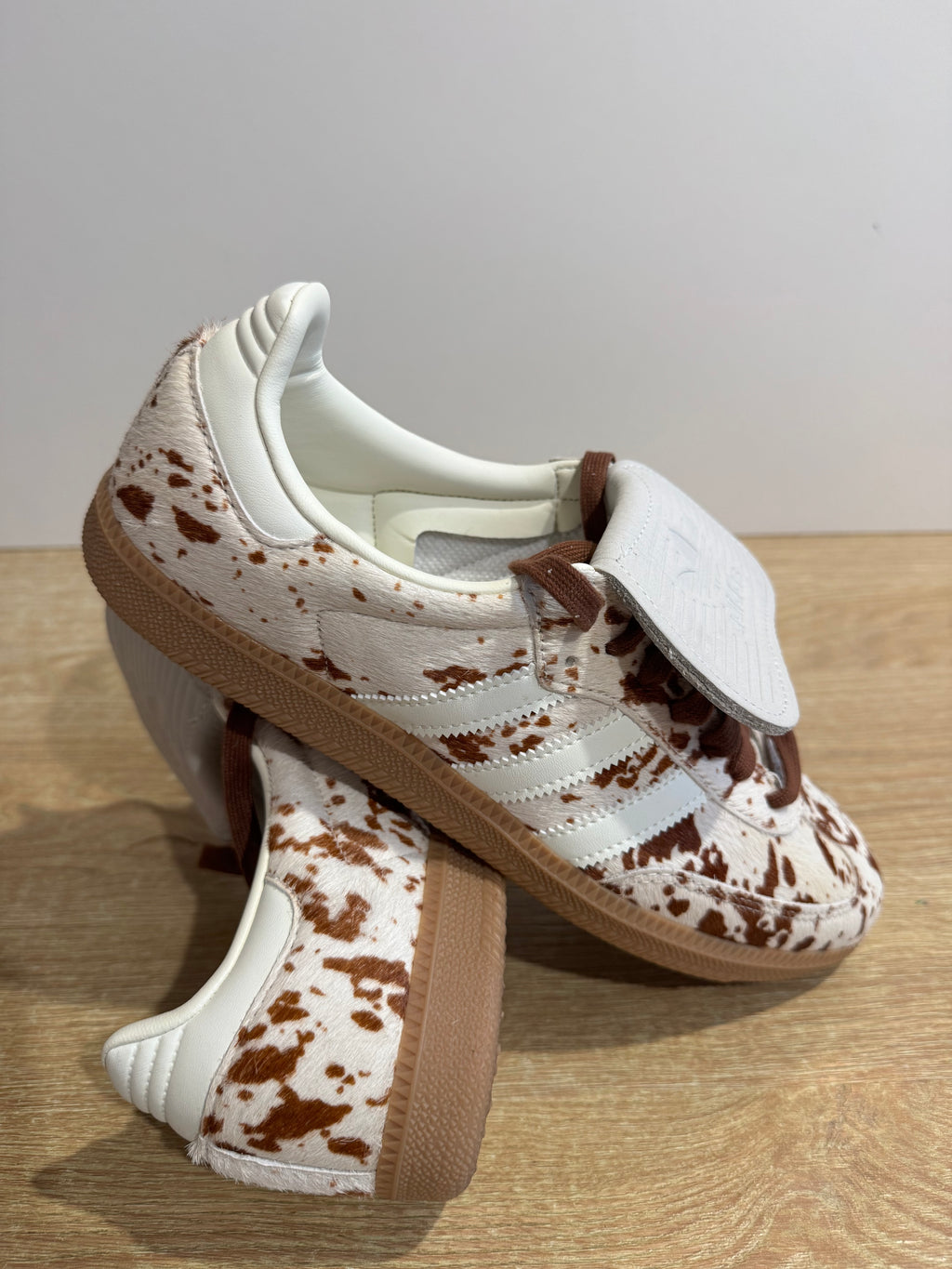 Adidas Samba LT "Cow Print pack-Brown"