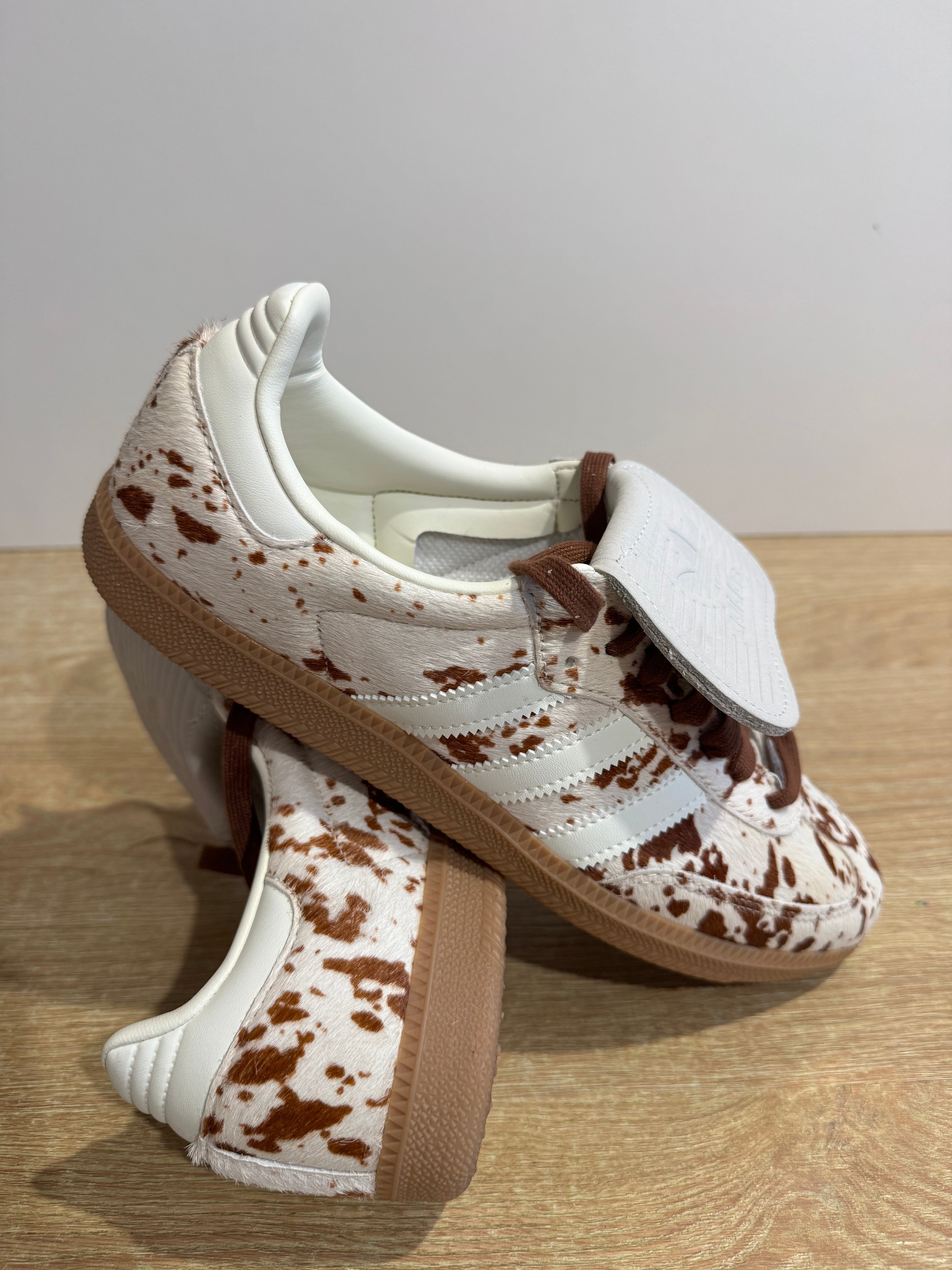 Adidas Samba LT "Cow Print pack-Brown"