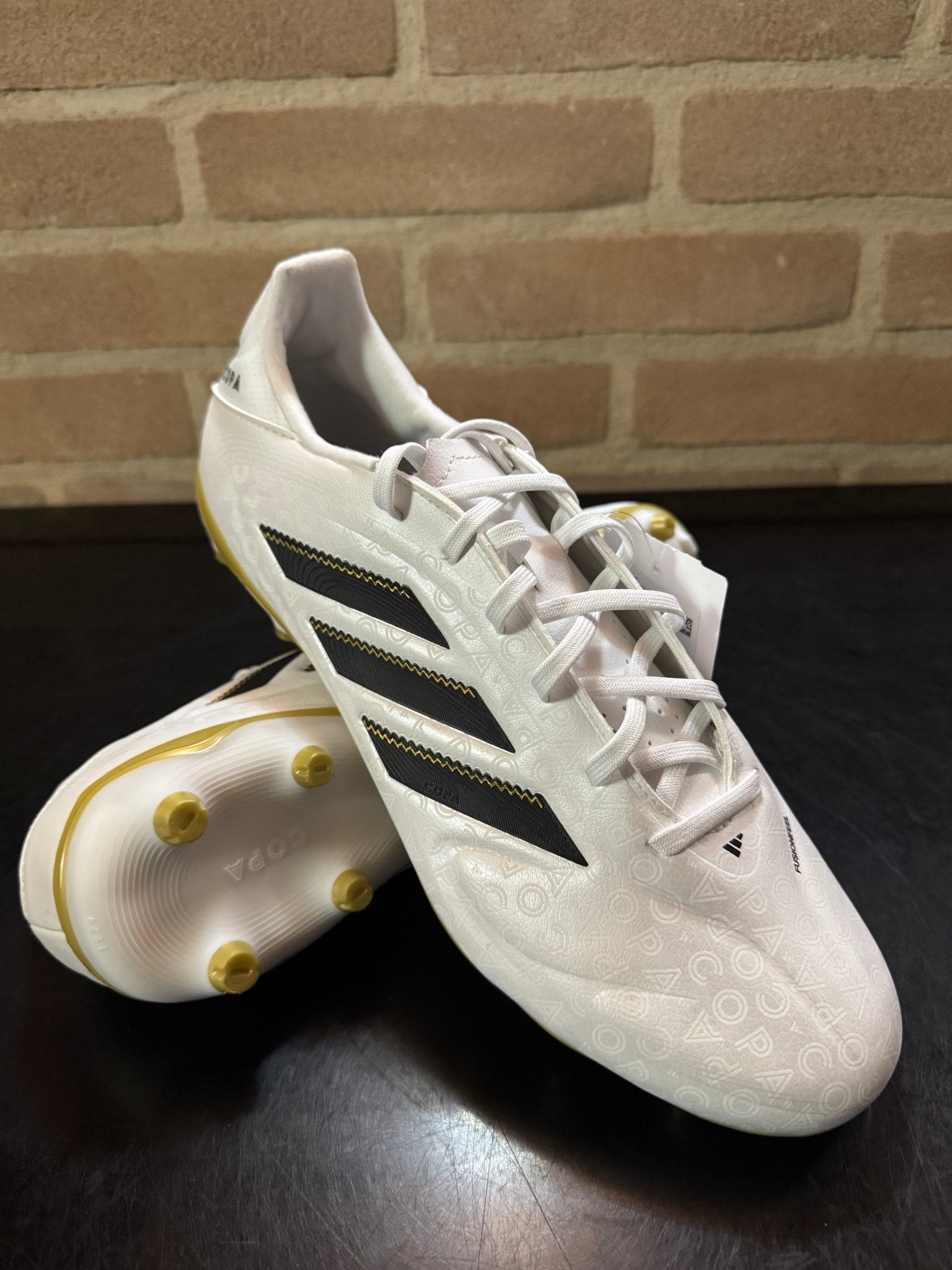 Scarpe da calcio League FG MG - Bianco - Giaguaro_Store