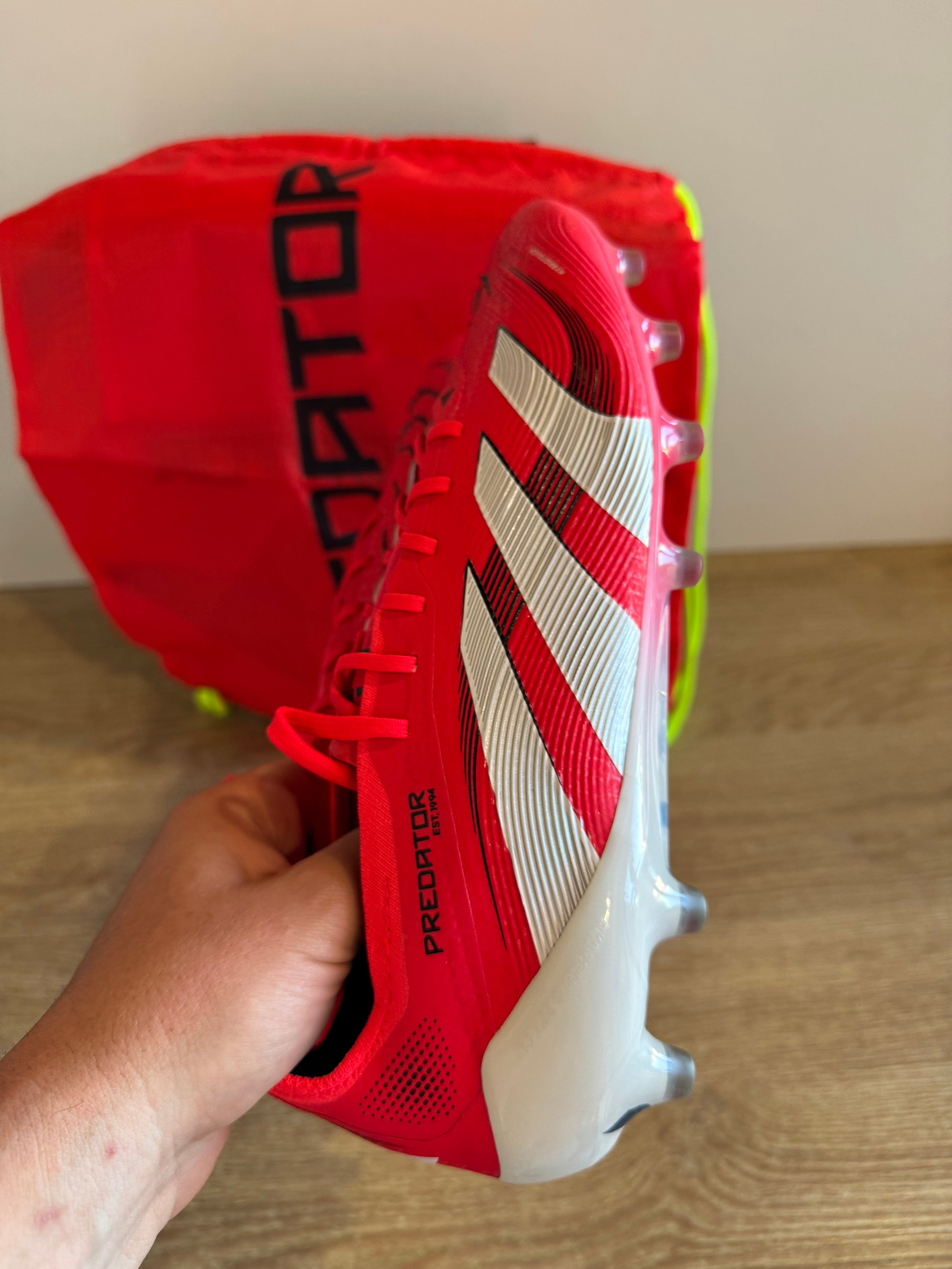 Adidas Predator Elite AG "Pure Victory Pack"