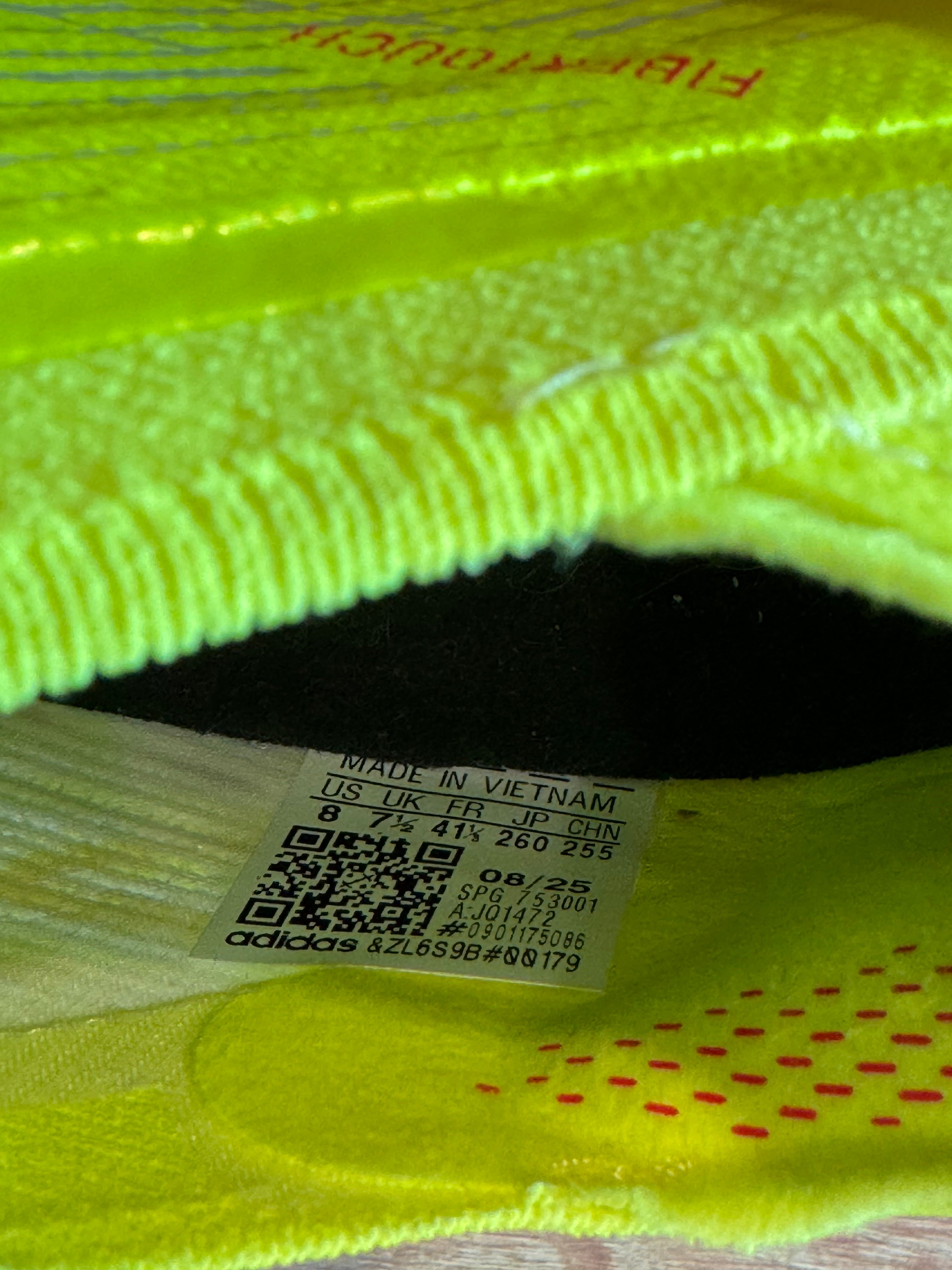 Adidas F50 Elite Laceless AG
