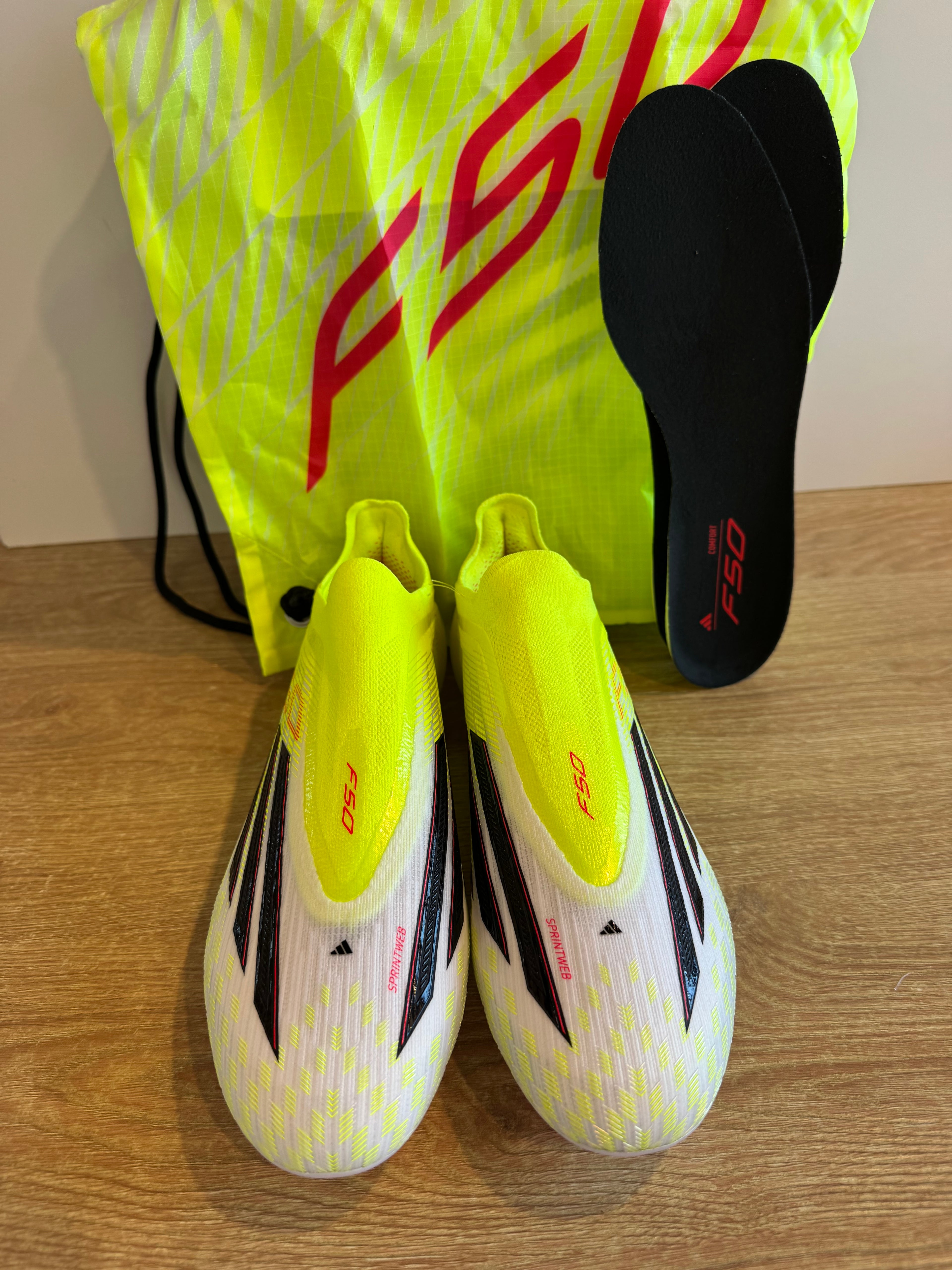 Adidas F50 Elite Laceless FG