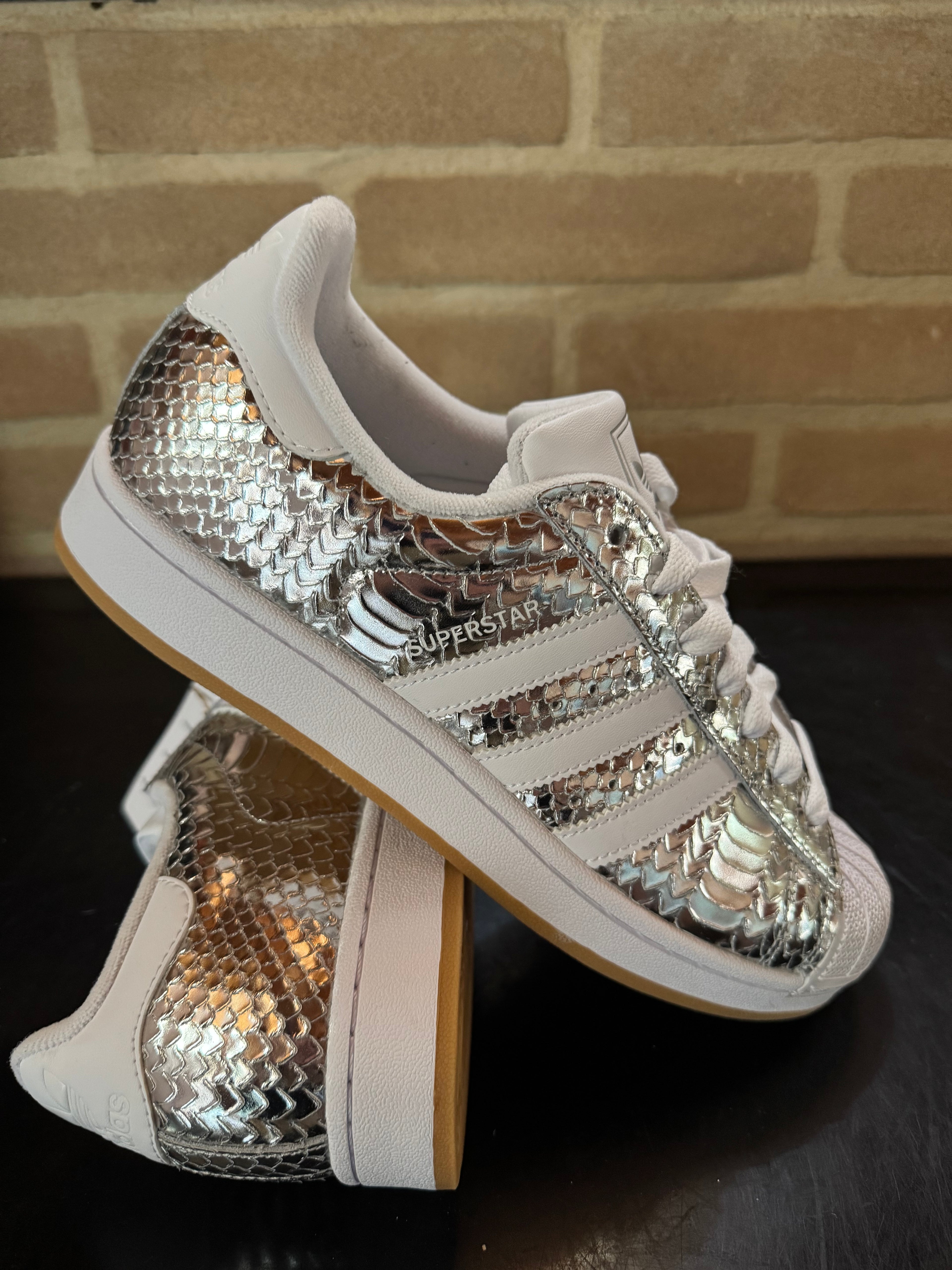 Adidas Superstar "Argento"
