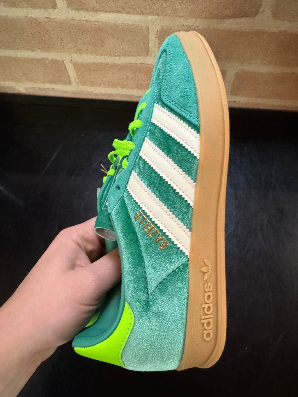 Sneakers retro' indoor - Verde\Bianck - Giaguaro_Store