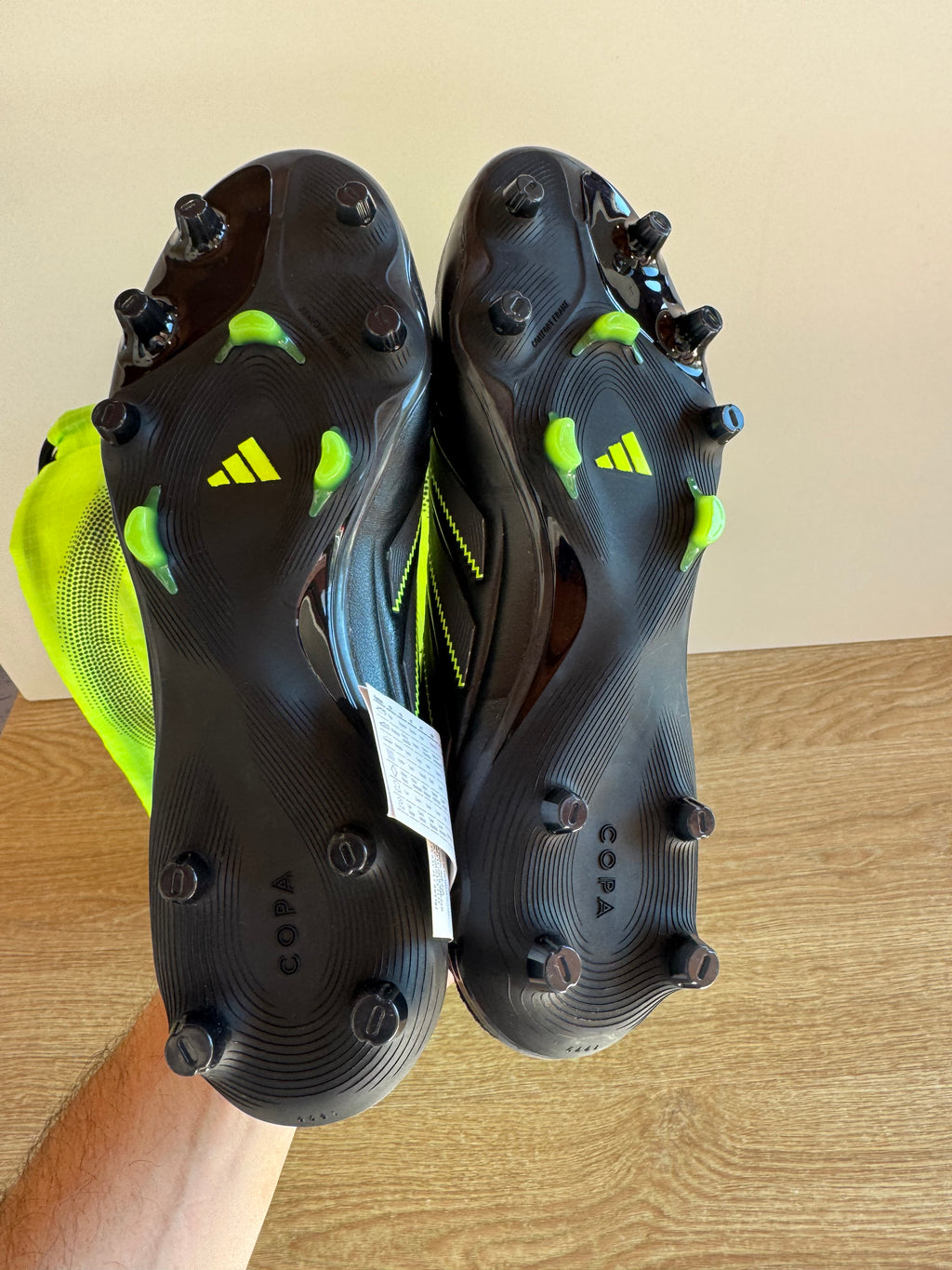 Adidas Copa pure 3 Elite Laceless FG