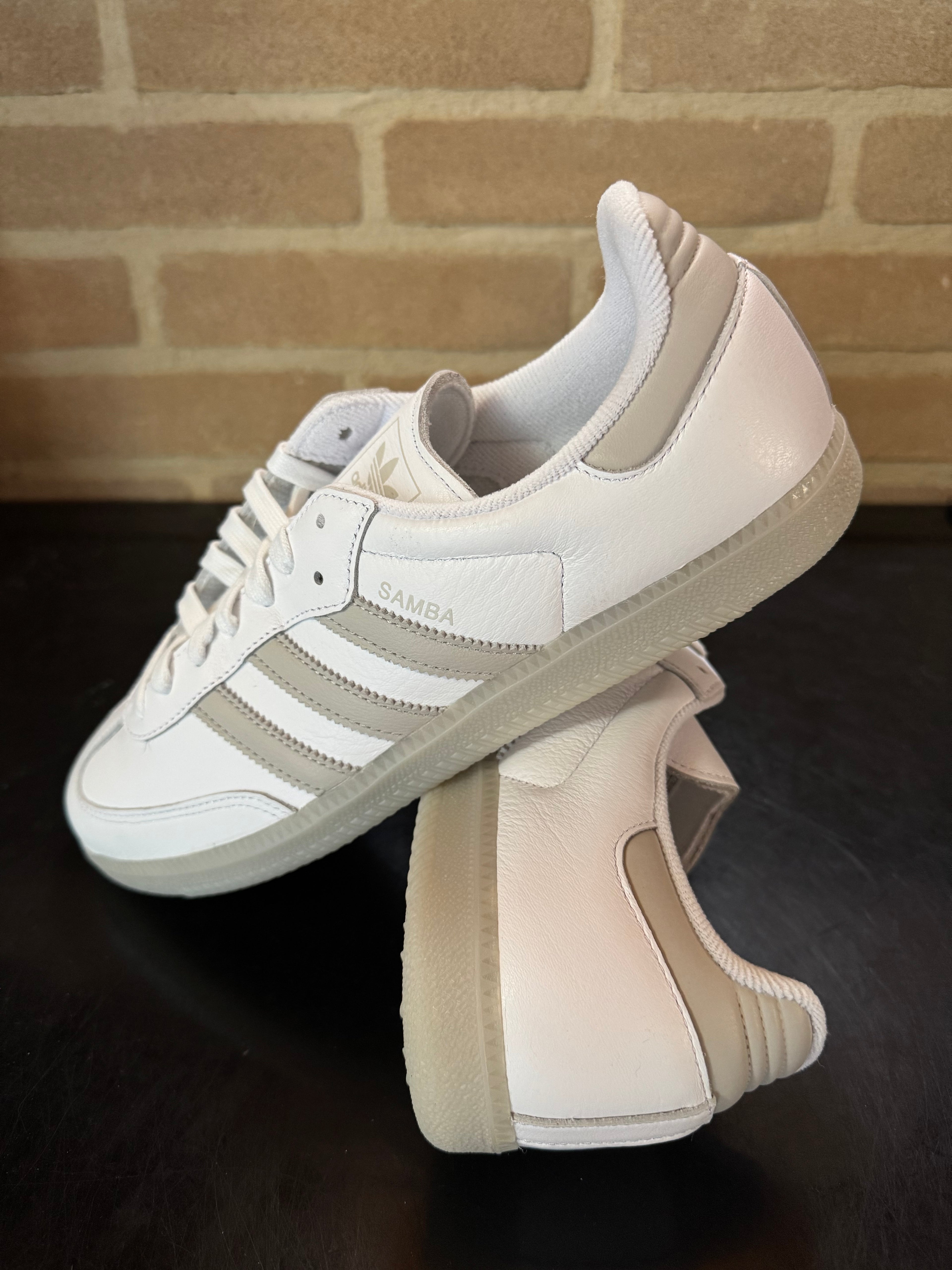 Adidas Samba OG "White Grey"