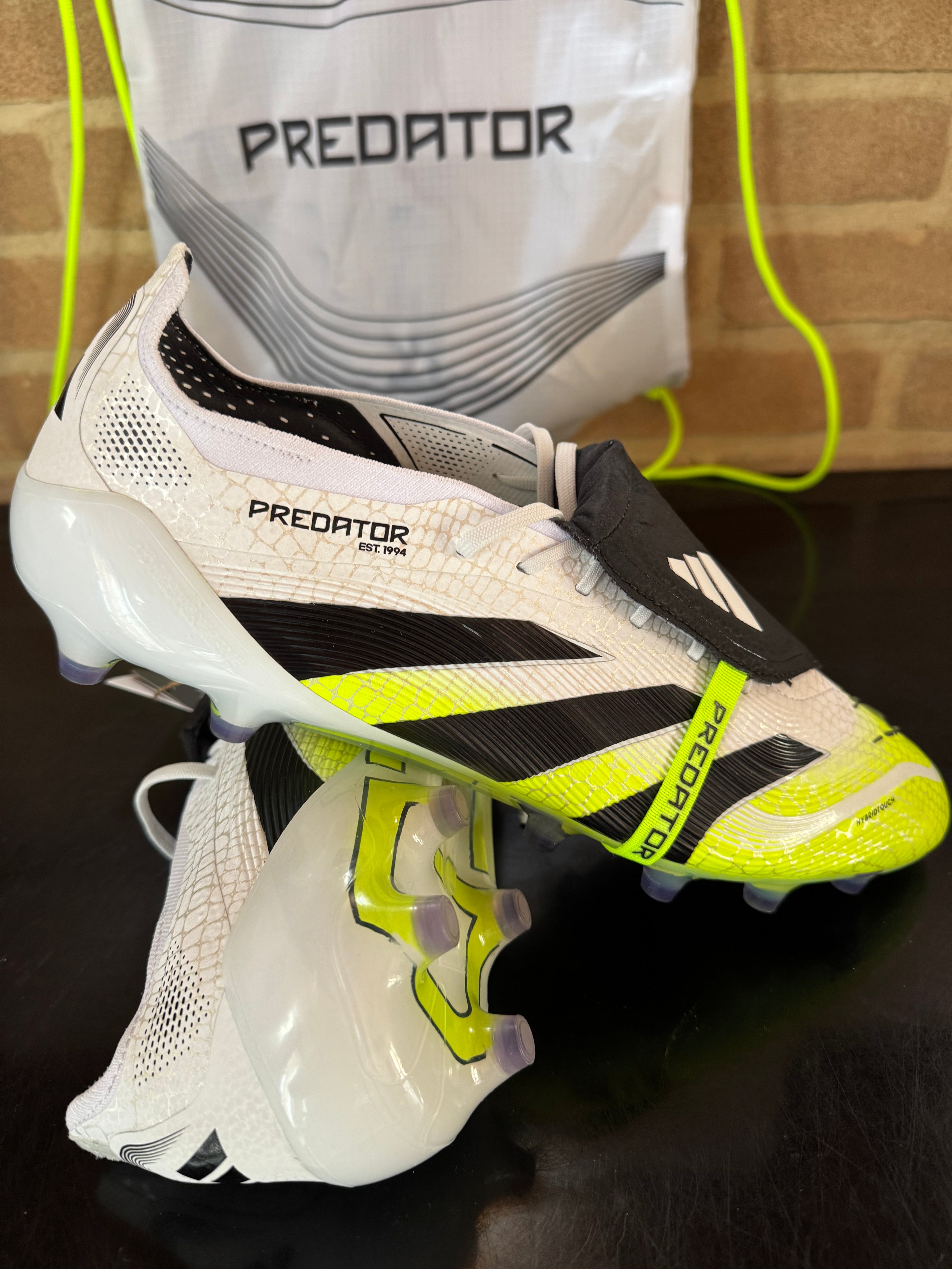 Scarpe da calcio Elite - linguetta ripiegabile - AG