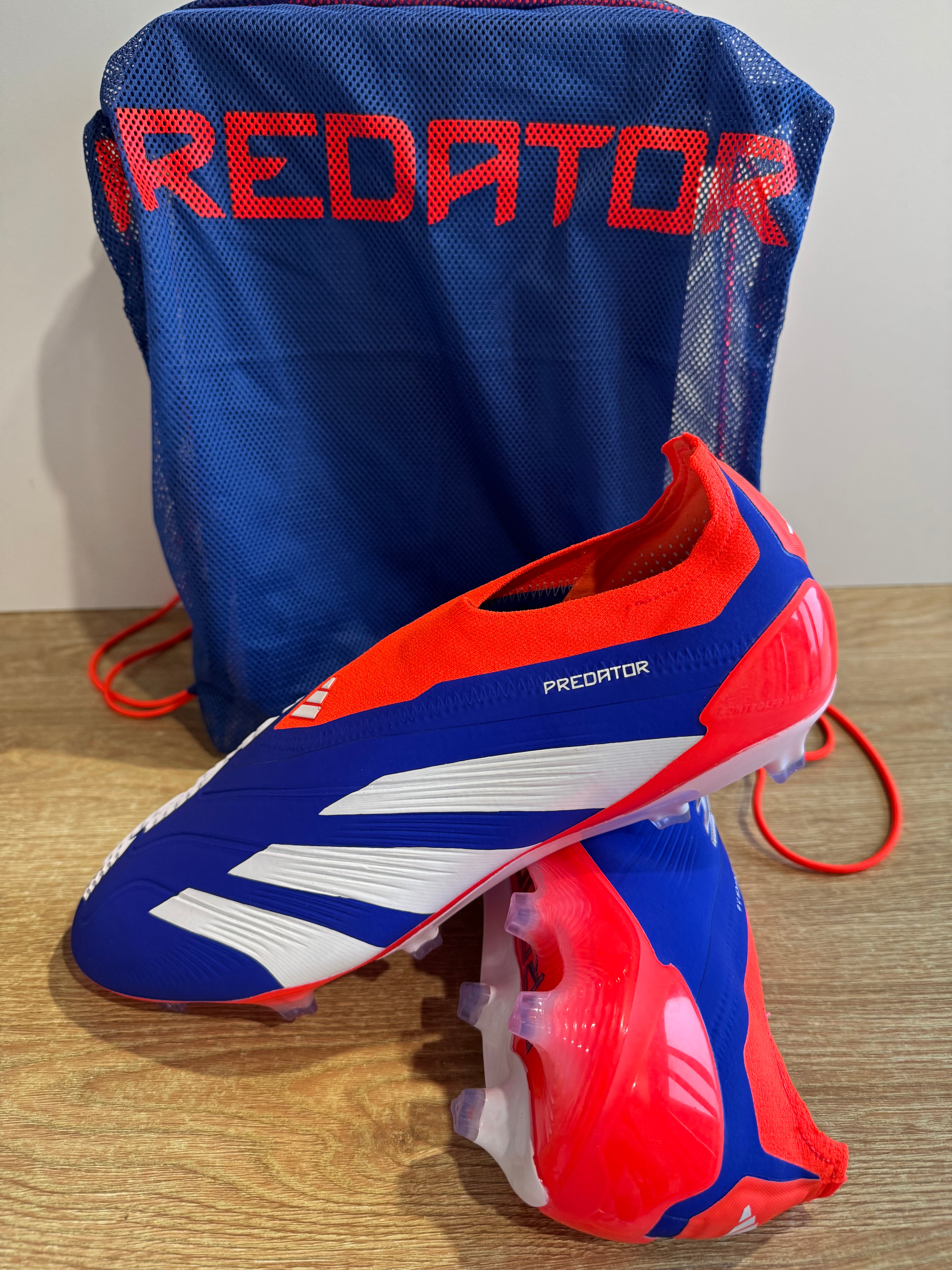 Adidas Predator Elite Laceless FG