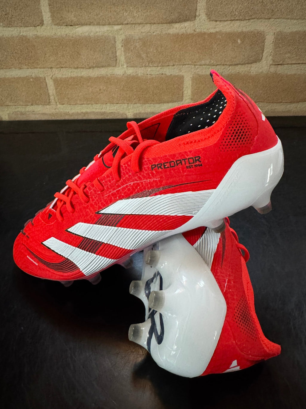 Scarpe da calcio Elite AG - Rosse - Giaguaro_Store