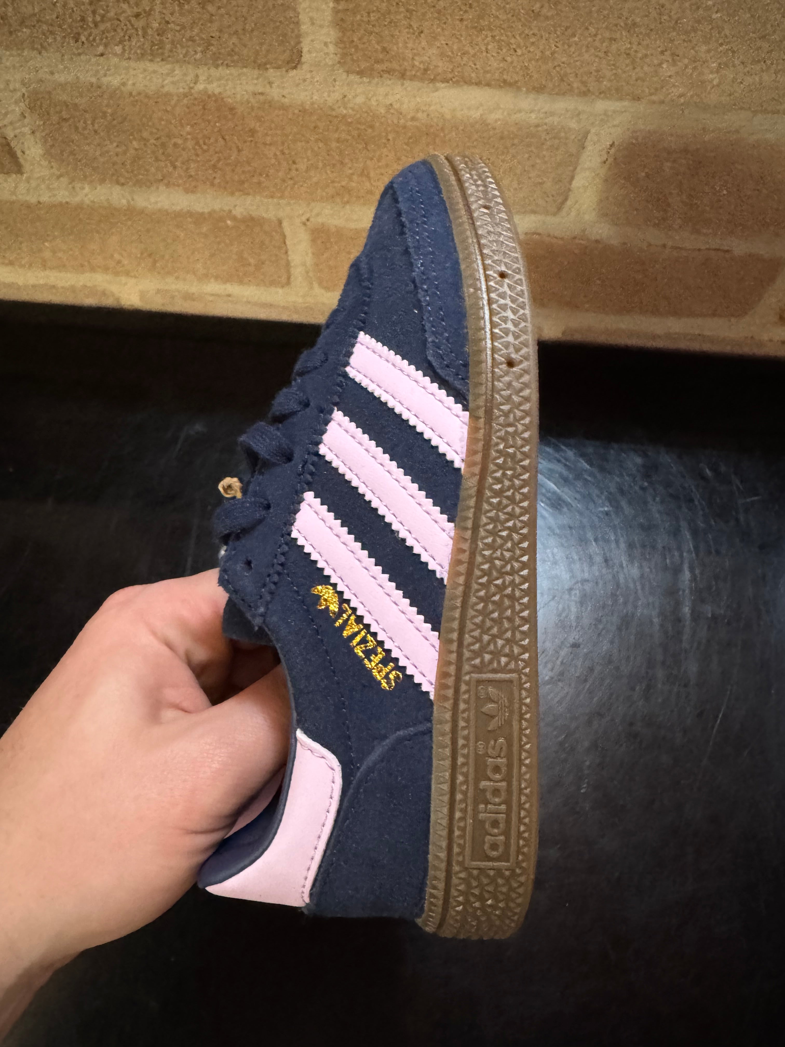 Adidas Hanball Spezial - Blu/Rosa
