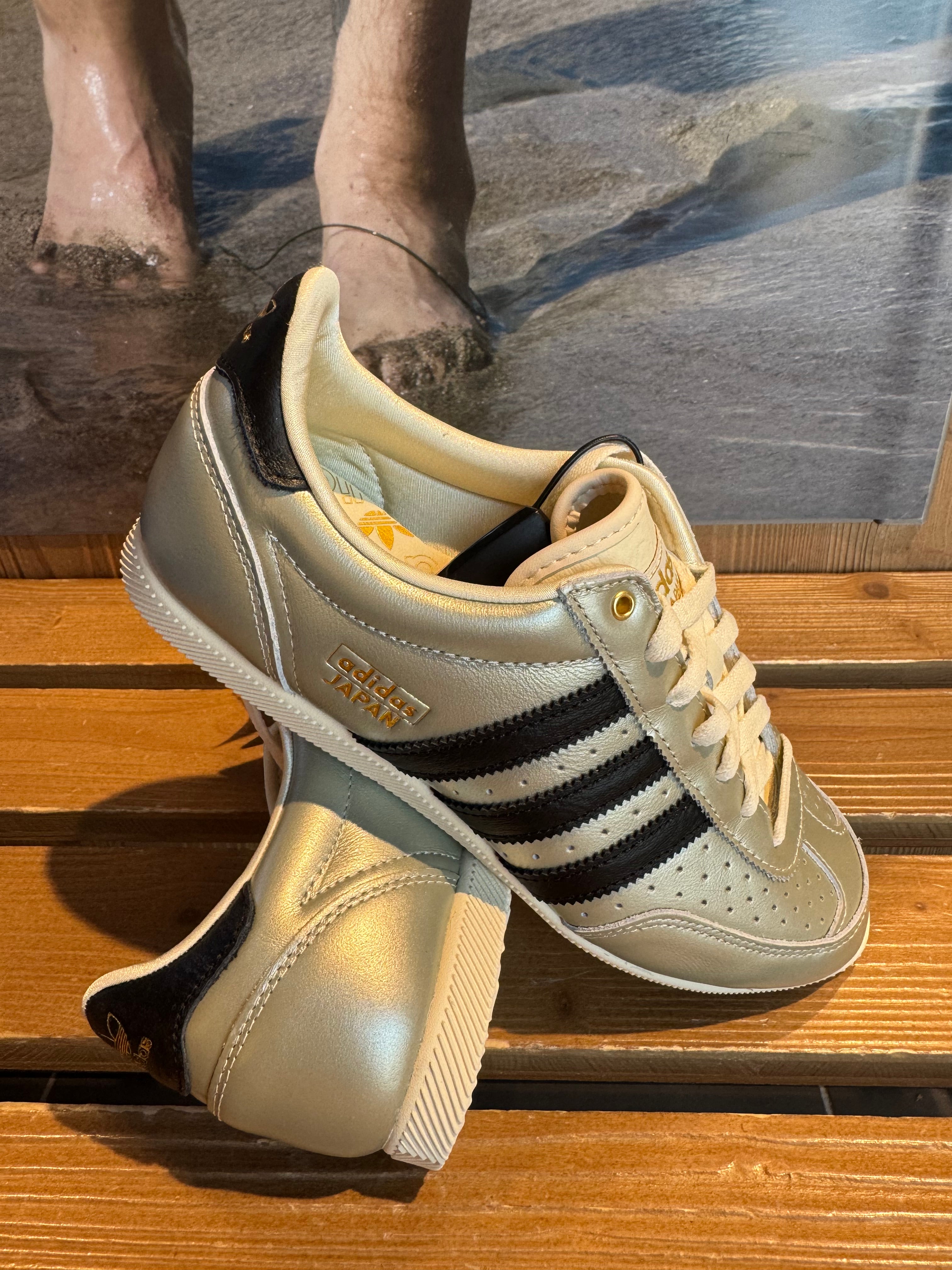Adidas Japan "Silver Black"