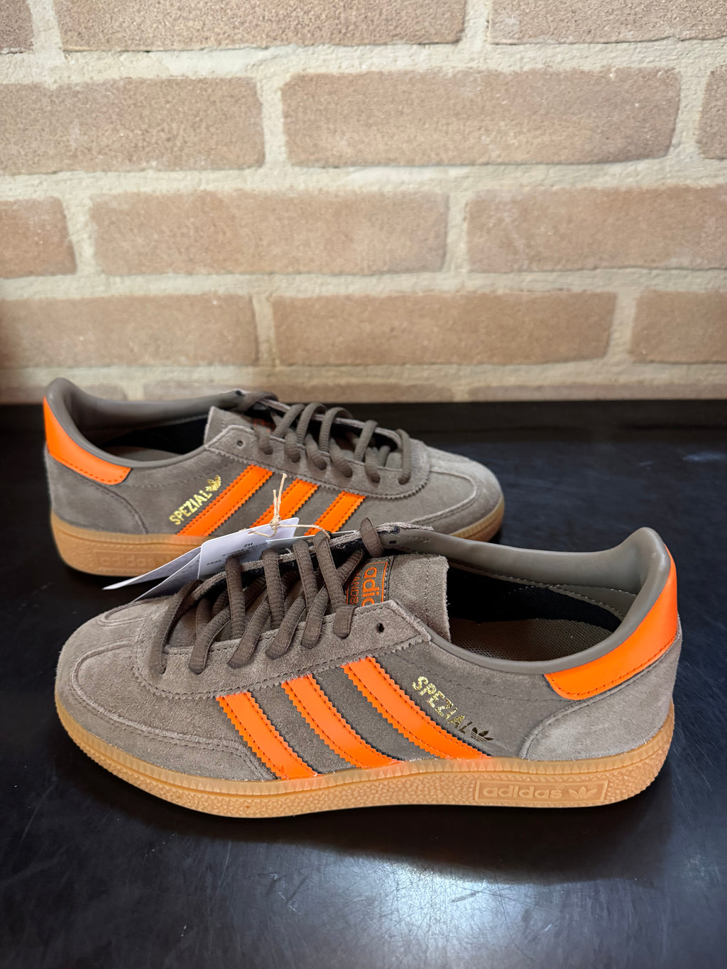 Adidas Handball Spezial "Cargo Brown Orange"
