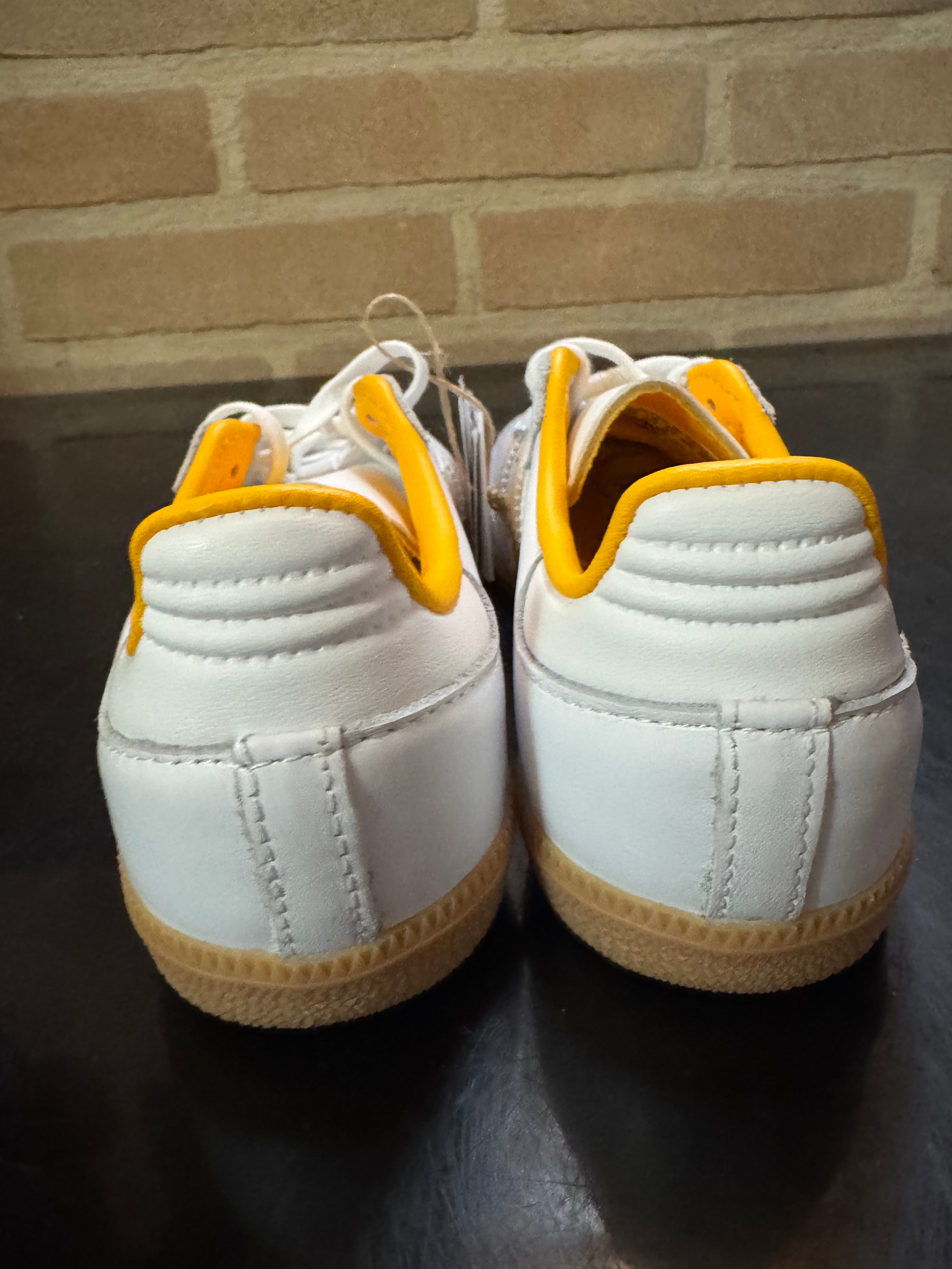 Adidas Samba OG - Bianco/arancioni