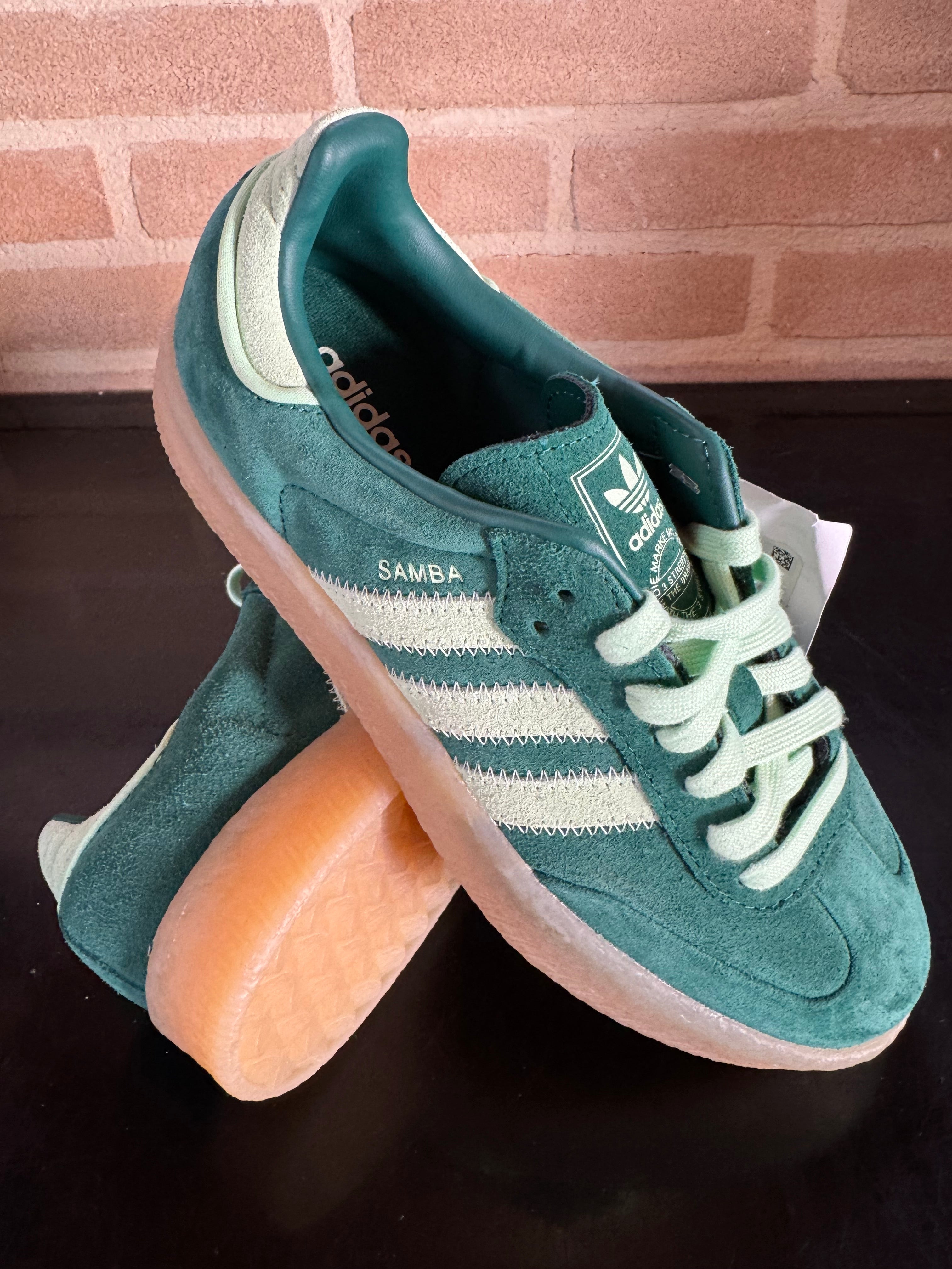 Adidas Samba - Verde