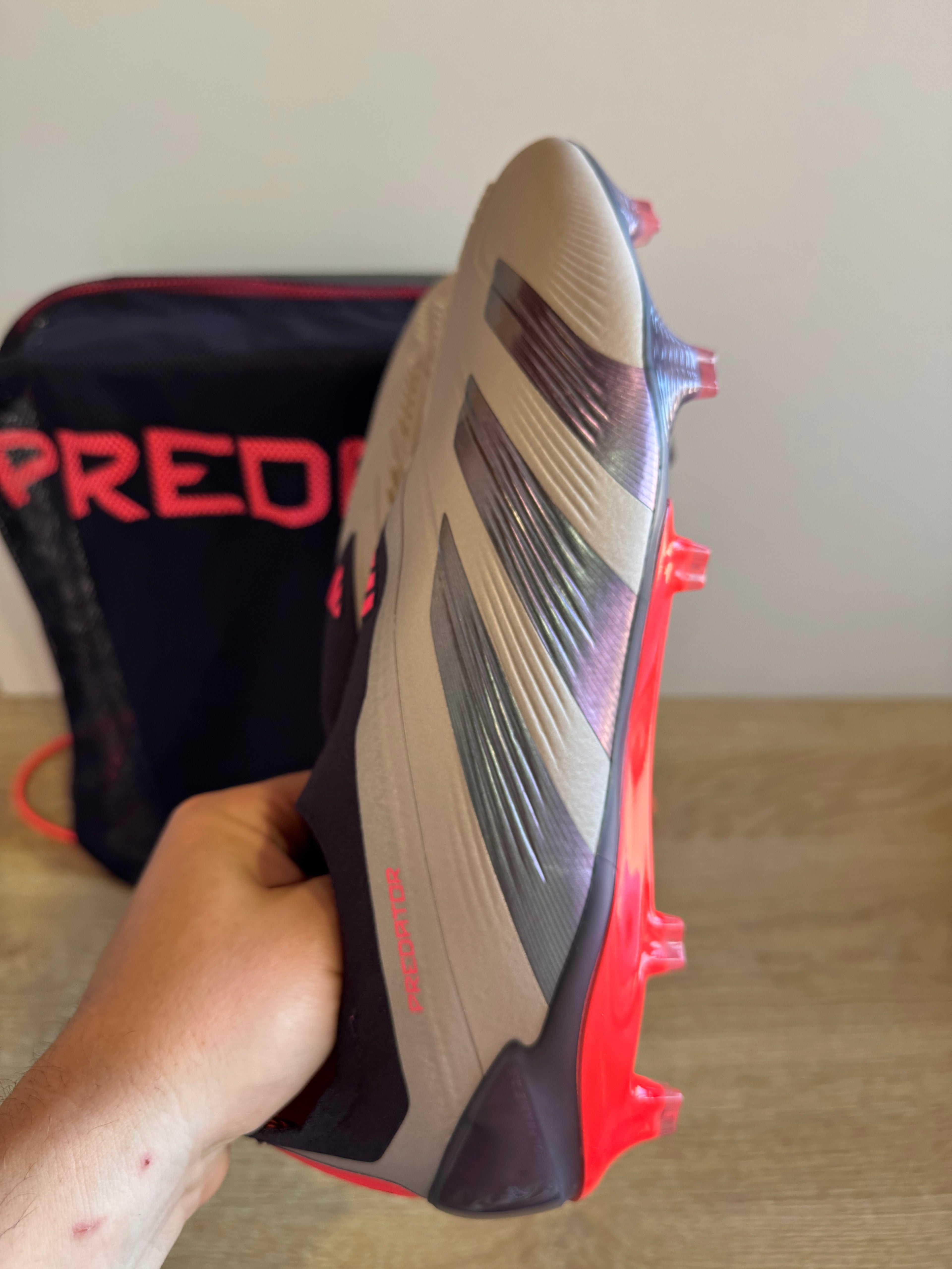 Adidas Predator Elite Laceless FG