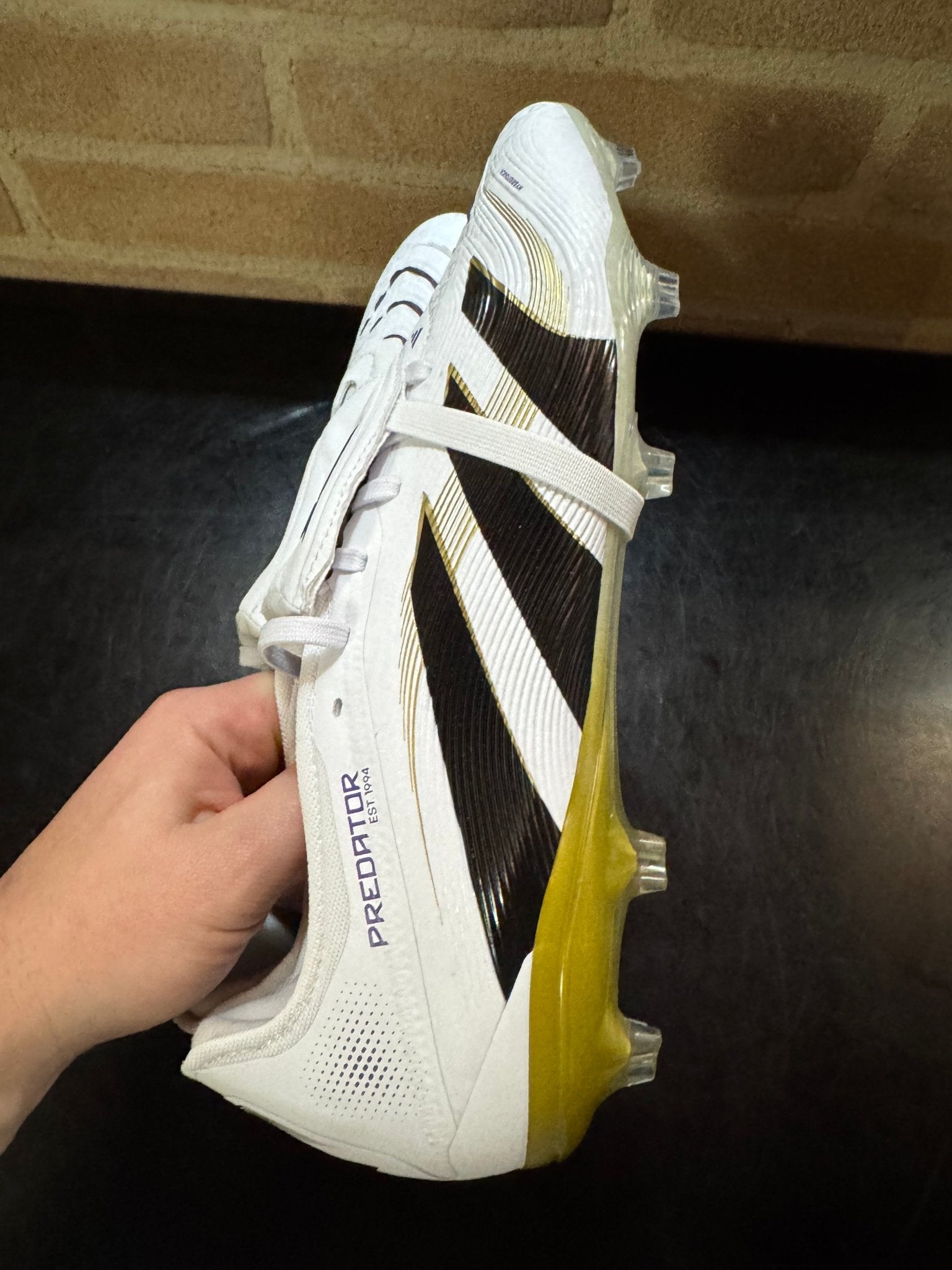 Scarpe da calcio PRO FG MG - Bianco - Giaguaro_Store