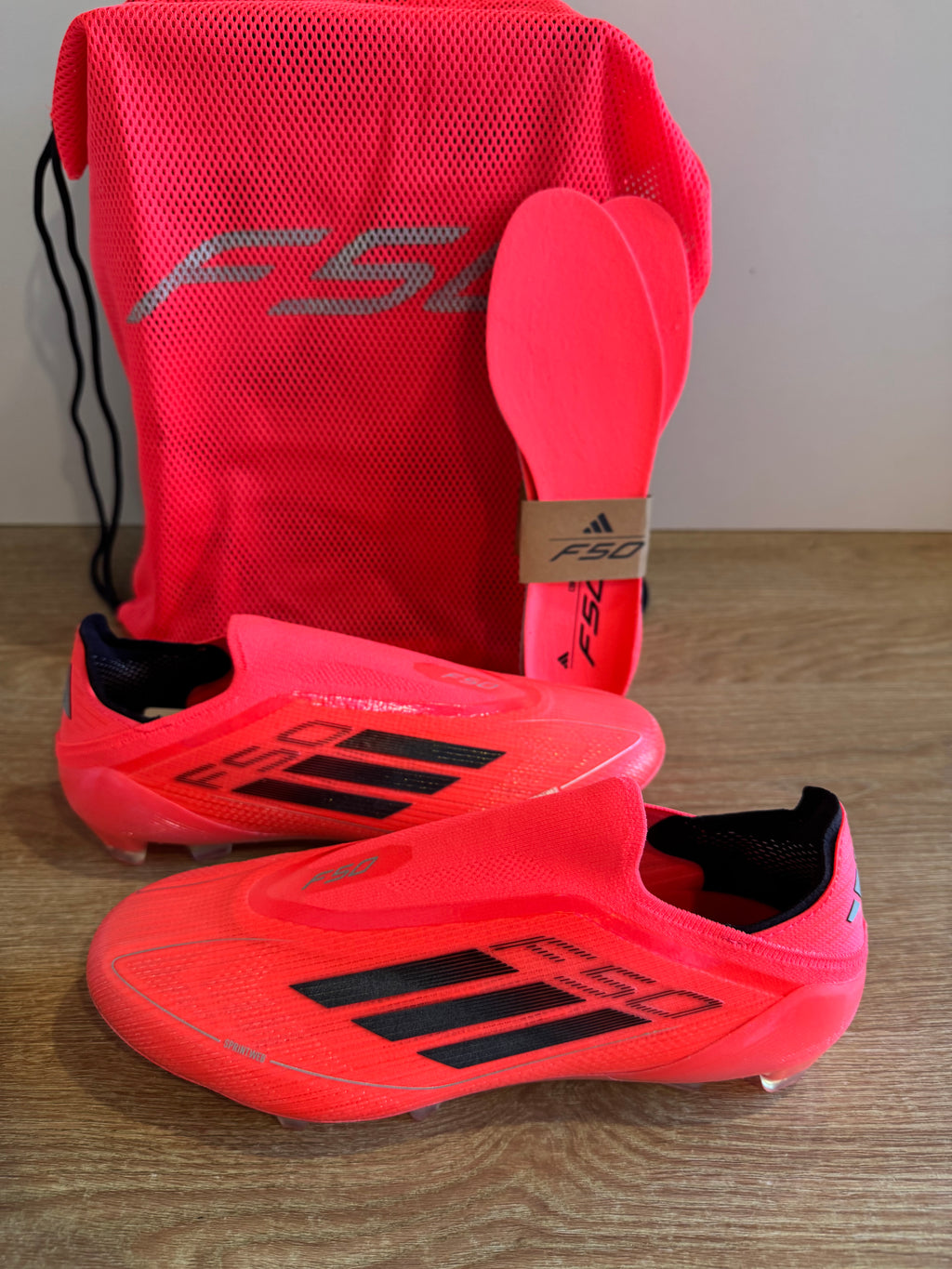 Adidas F50 Elite Laceless FG "Vivid Horizon Pack"