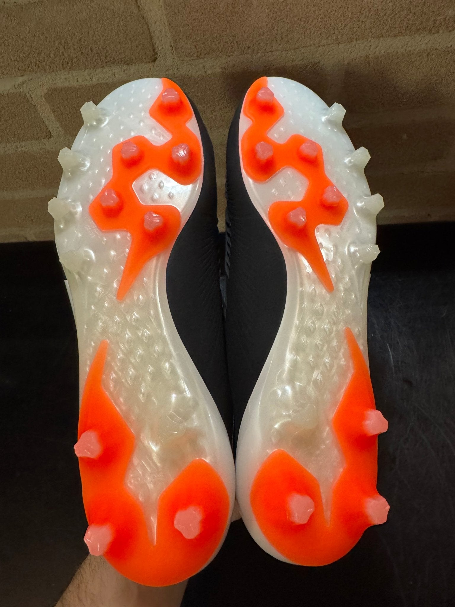 Scarpe da calcio Elite AG - Nero/Bianco - Giaguaro_Store