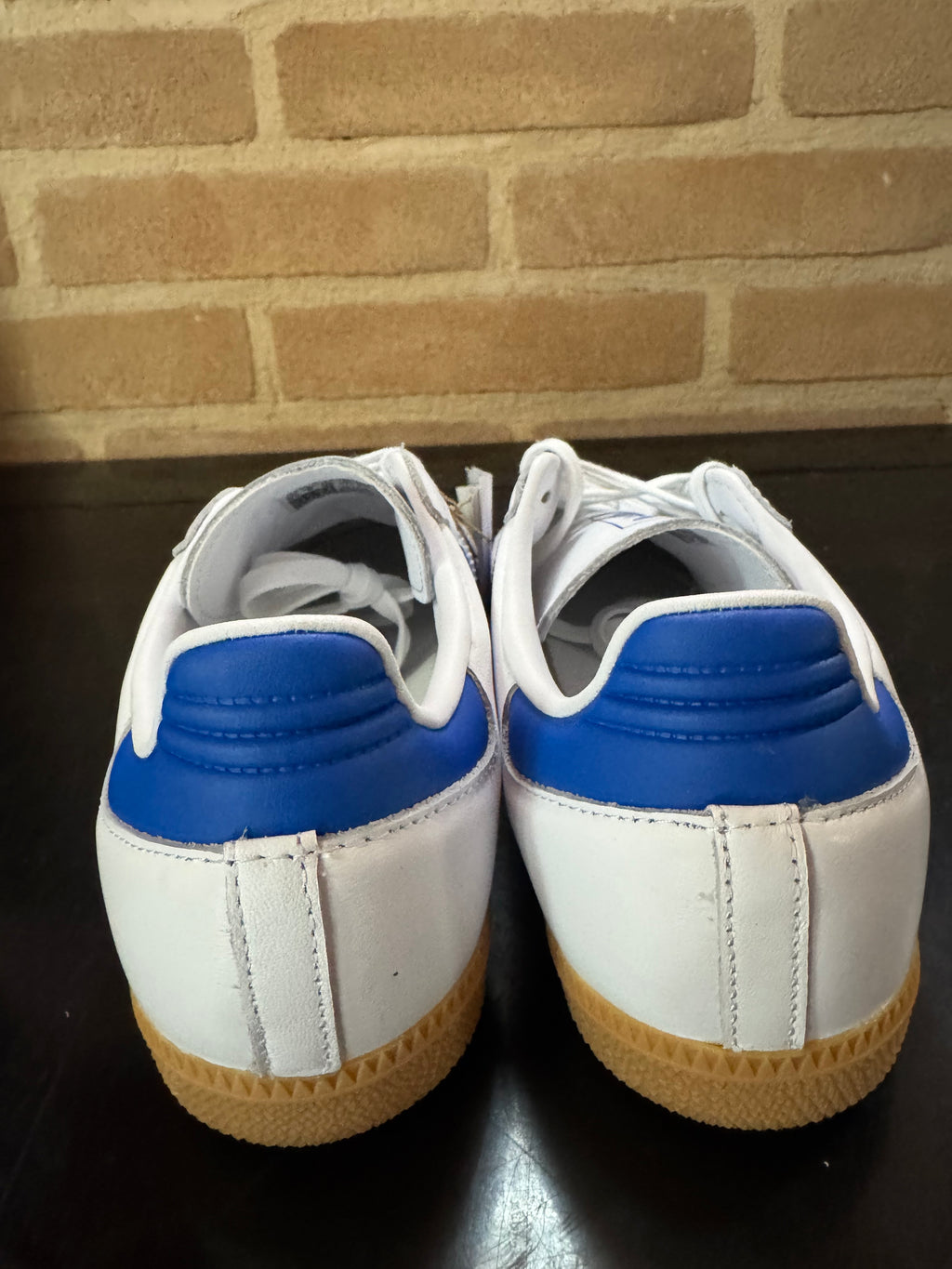 Adidas Samba OG "White Blue Gum"